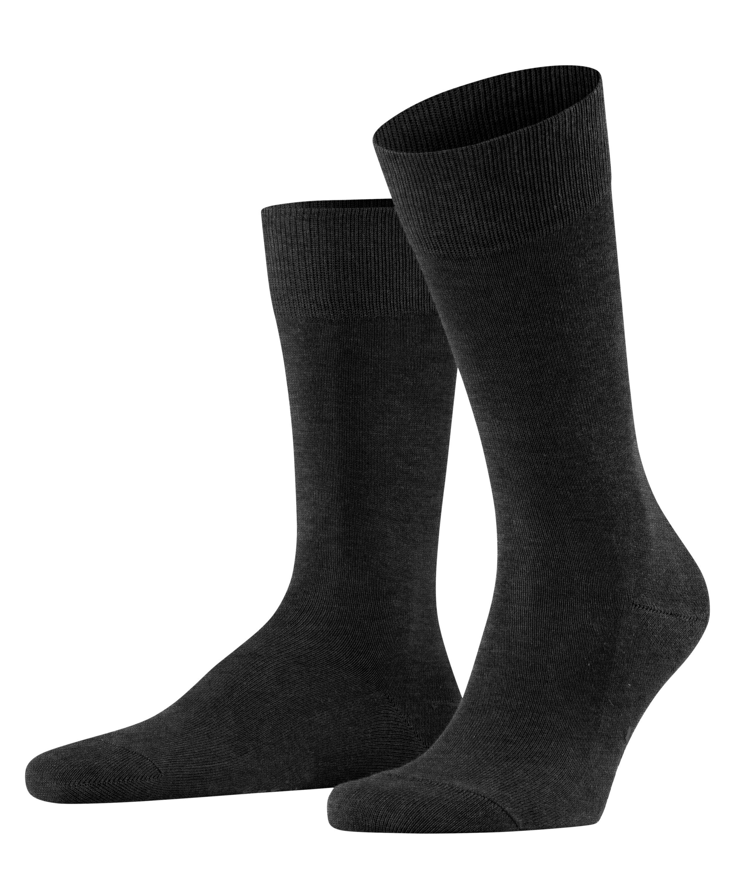 (1-Paar) Socken anthra.mel Family FALKE (3080)
