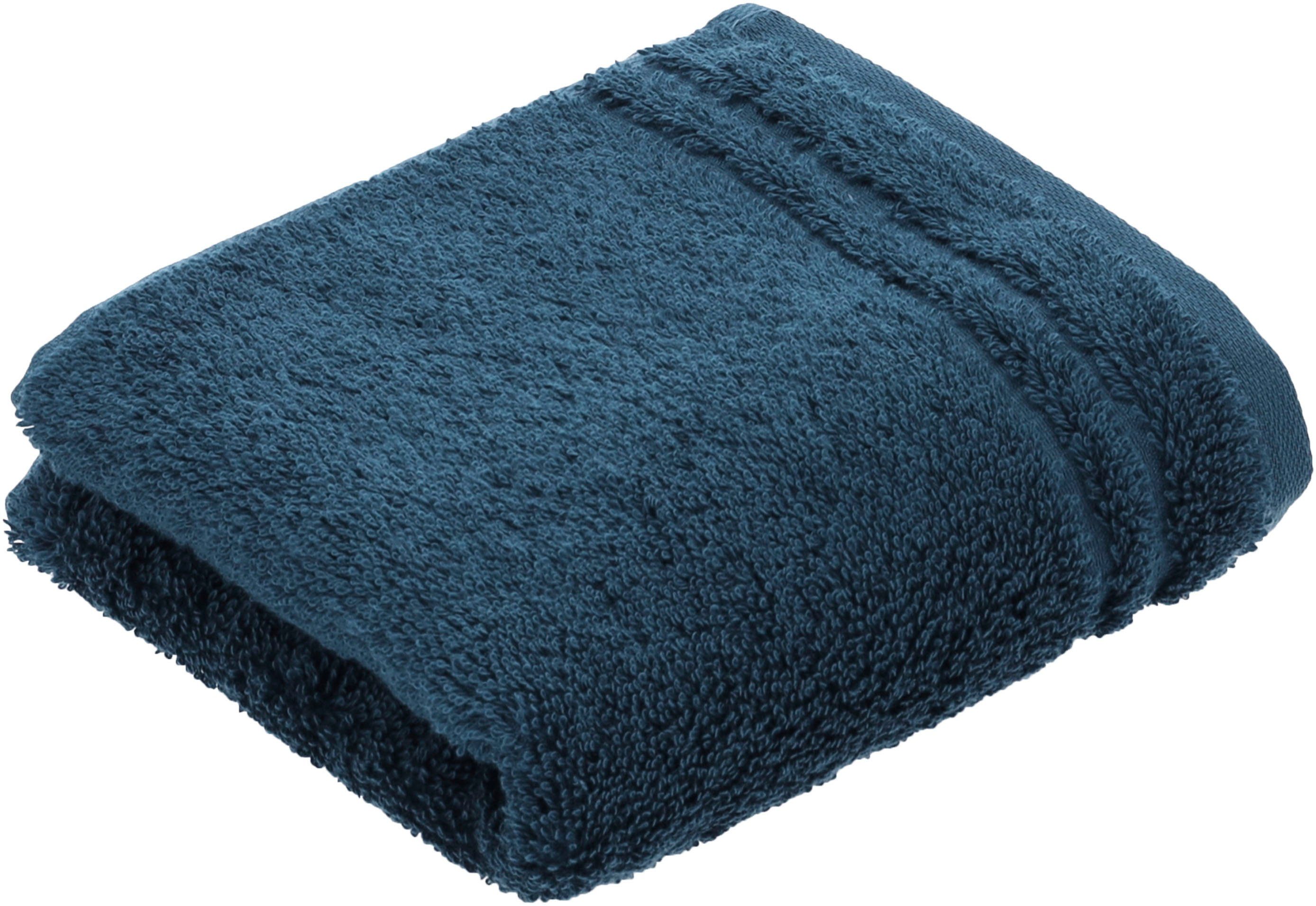 Vossen Gästehandtücher Vienna Style Supersoft, Walkfrottee (3-St), im Set, supersoft Baumwolle