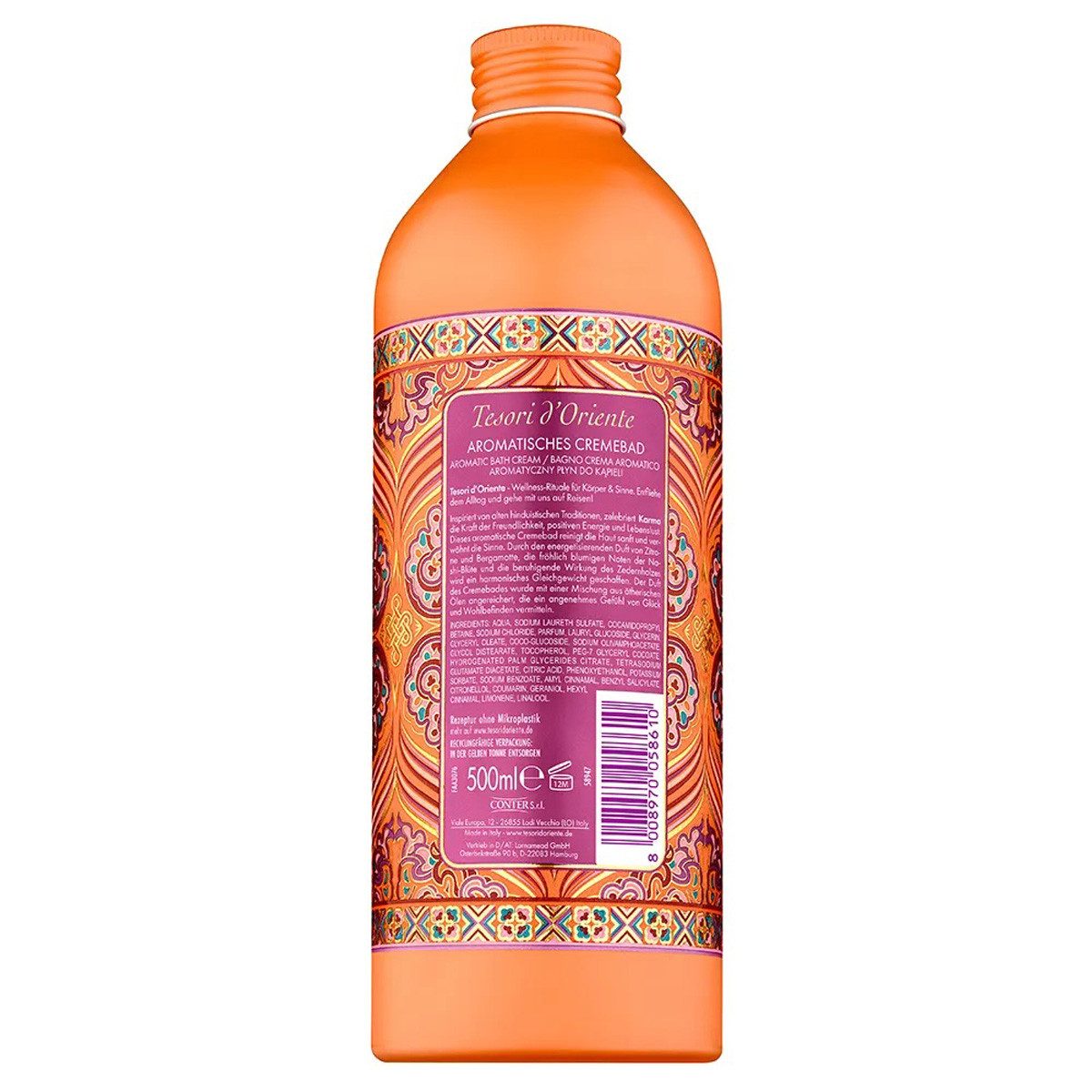 Tesori d´Oriente Cremebad