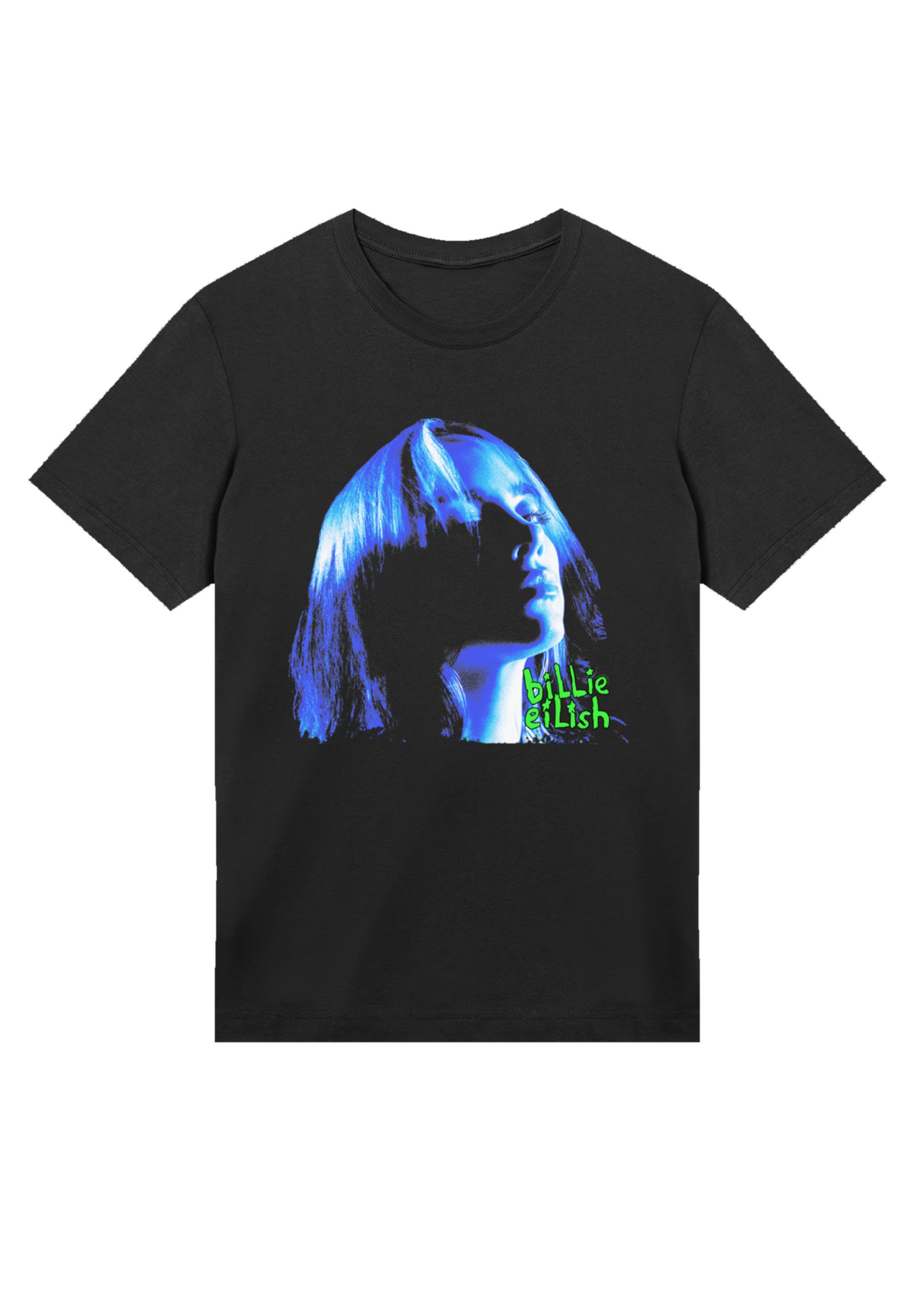 F4NT4STIC T-Shirt Billie Eilish Music Premium Qualität günstig online kaufen