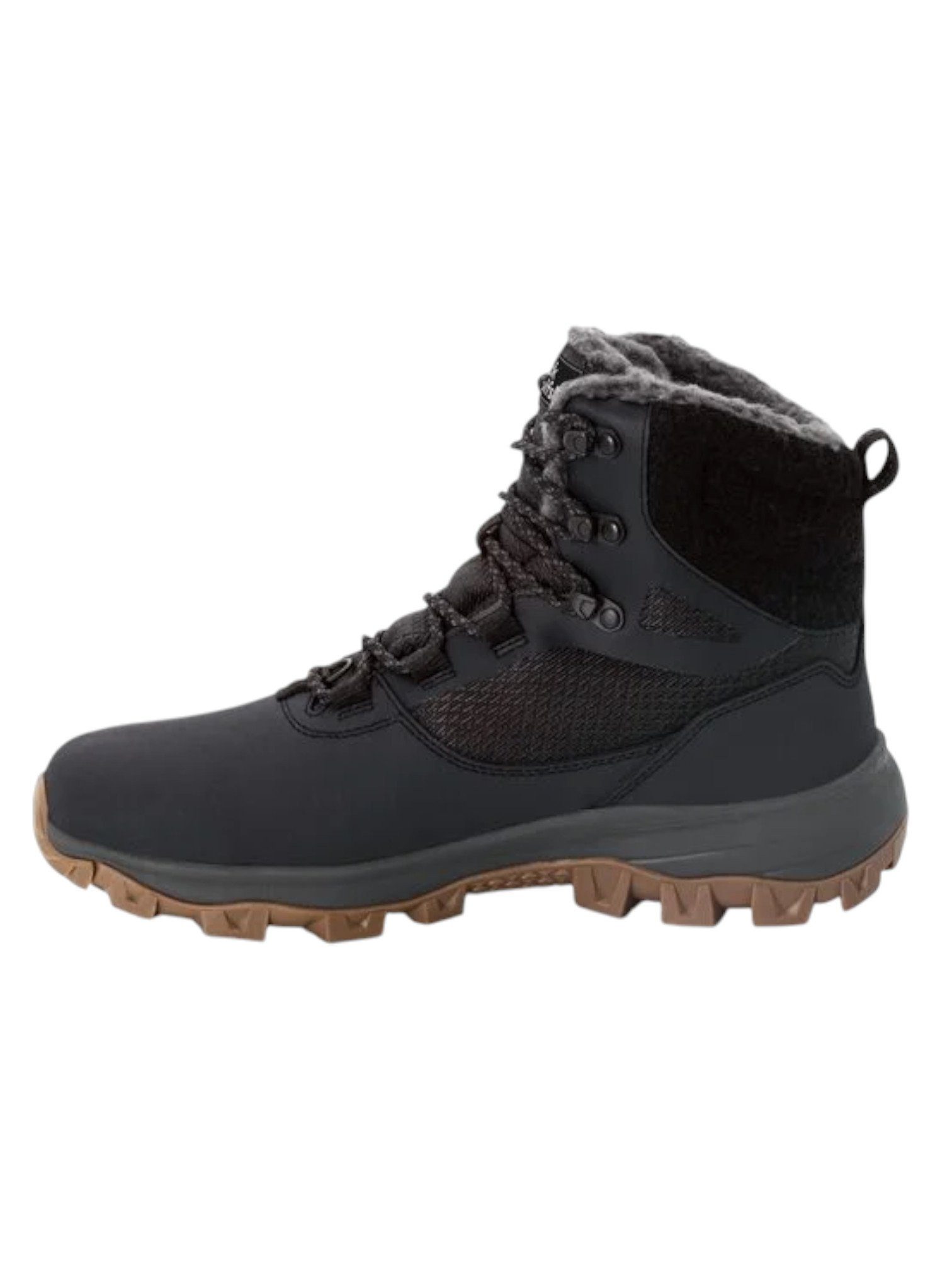 Jack Wolfskin Everquest High Texapore (warm, wasserdicht, PFC-Frei) schwarz Herren Winterstiefel