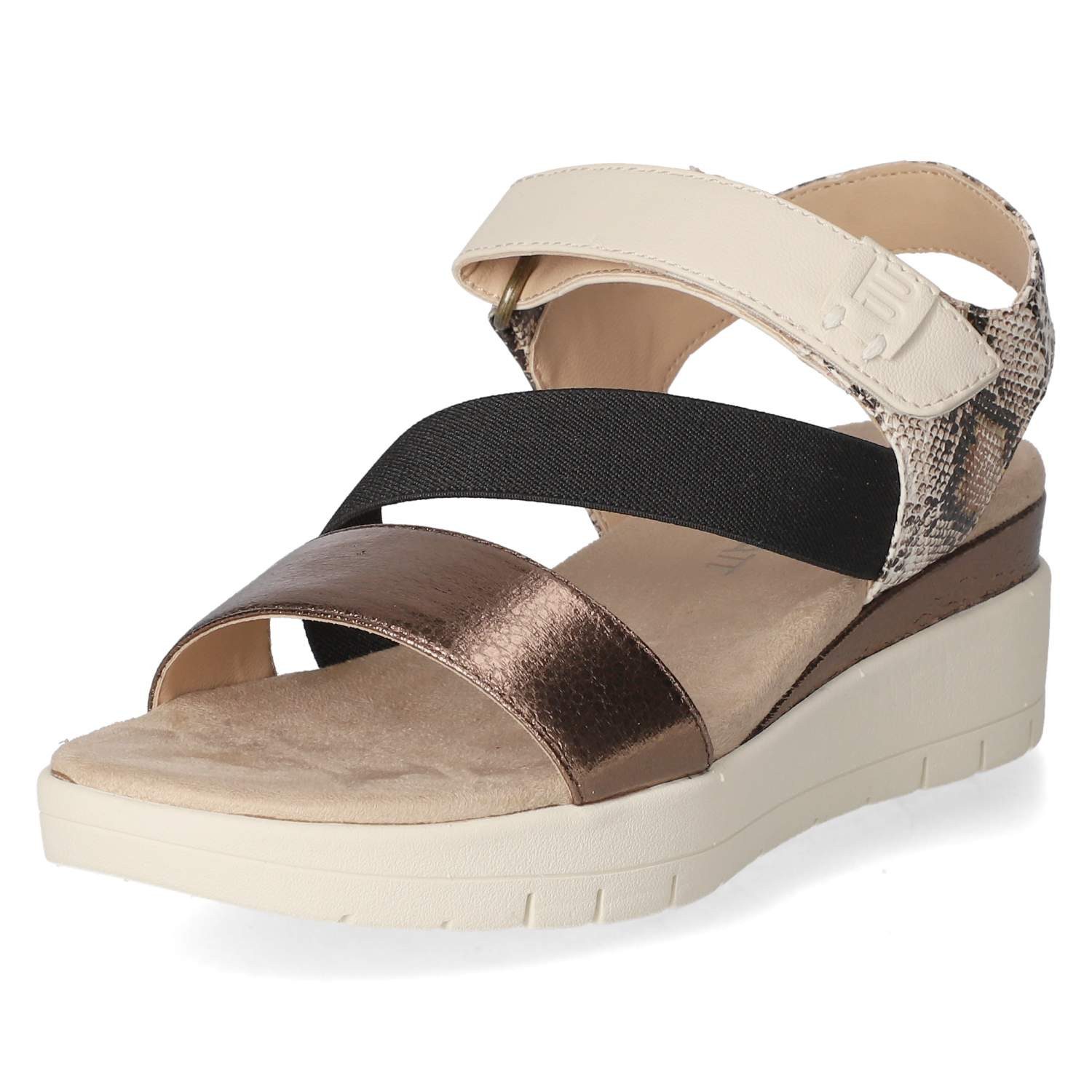 BAGATT TT.Bagatt D31ARB805050-8182 SP Damen Textil & Synthetik multicolored Sandalette