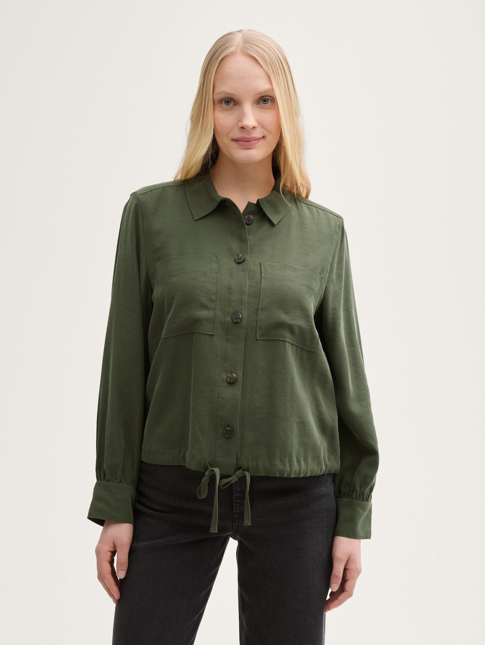 Jackenblazer Jacke im Utility-Look