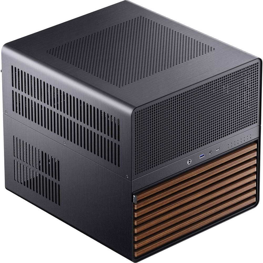 Jonsbo PC-Gehäuse Gehäuse, Gaming-Gehäuse, PC-Gehäuse Schwarz N5