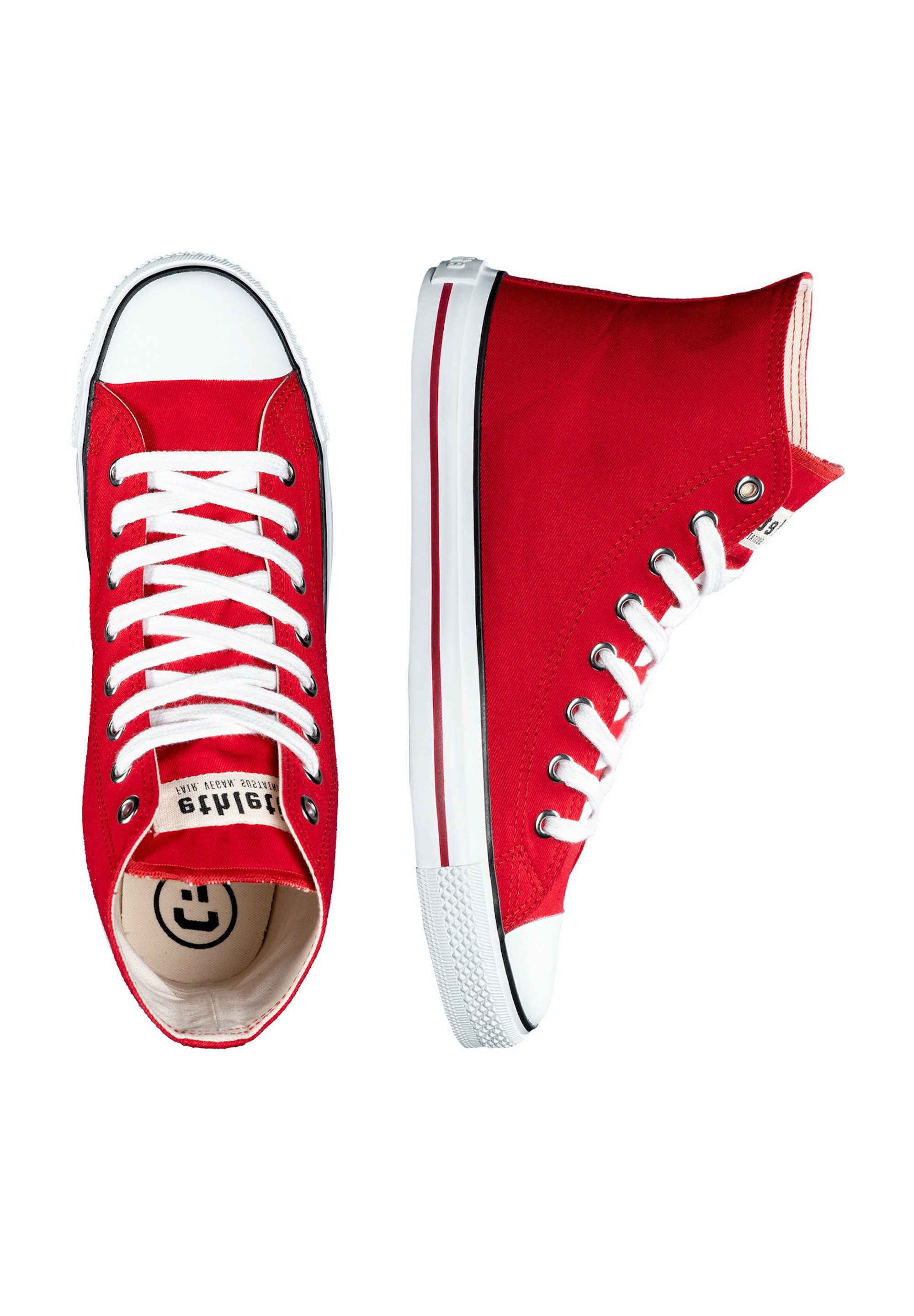 ETHLETIC White Cap Hi Cut Sneaker Keine Angabe günstig online kaufen