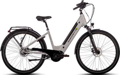 SAXONETTE E-Bike Premium Plus 3.0, 8 Gang, Nabenschaltung, Mittelmotor, 522 Wh Akku