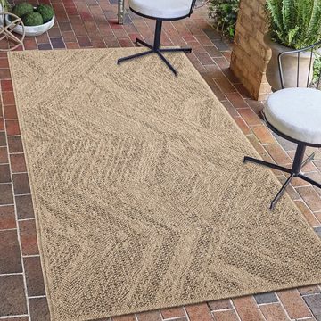 Outdoorteppich, Teppich-Traum, rechteckig, Höhe: 5 mm