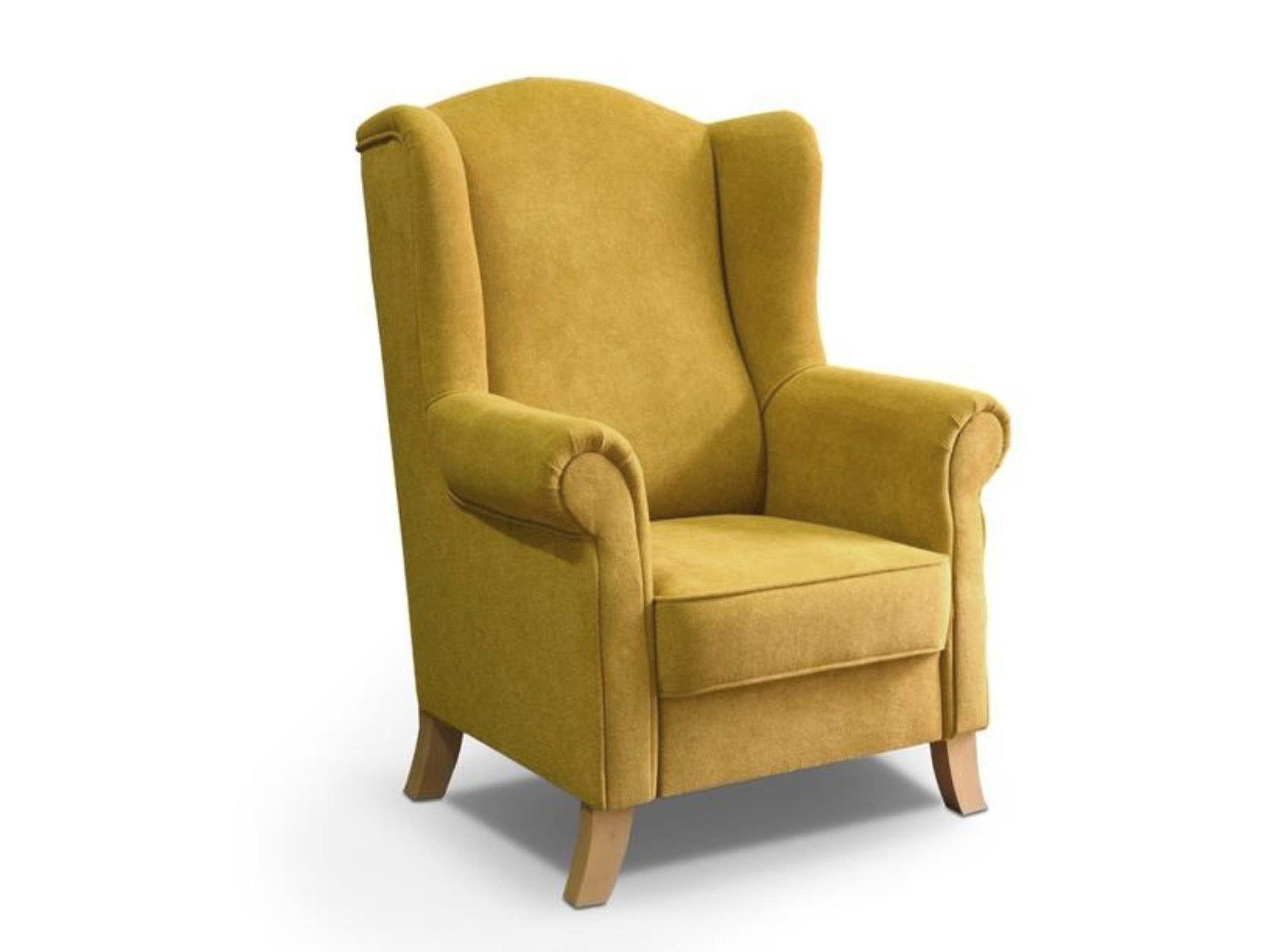 Beautysofa Ohrensessel LEONARDO Sessel Wohnzimmersessel, Fernsehsessel