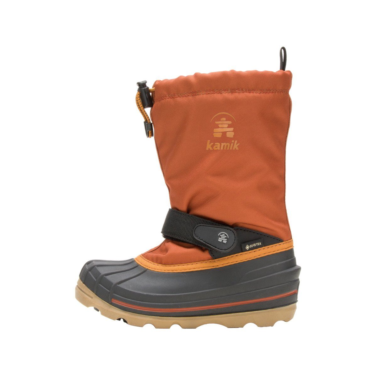 Unisex Kamik WATERBUG8G Winterstiefel orange Kinder