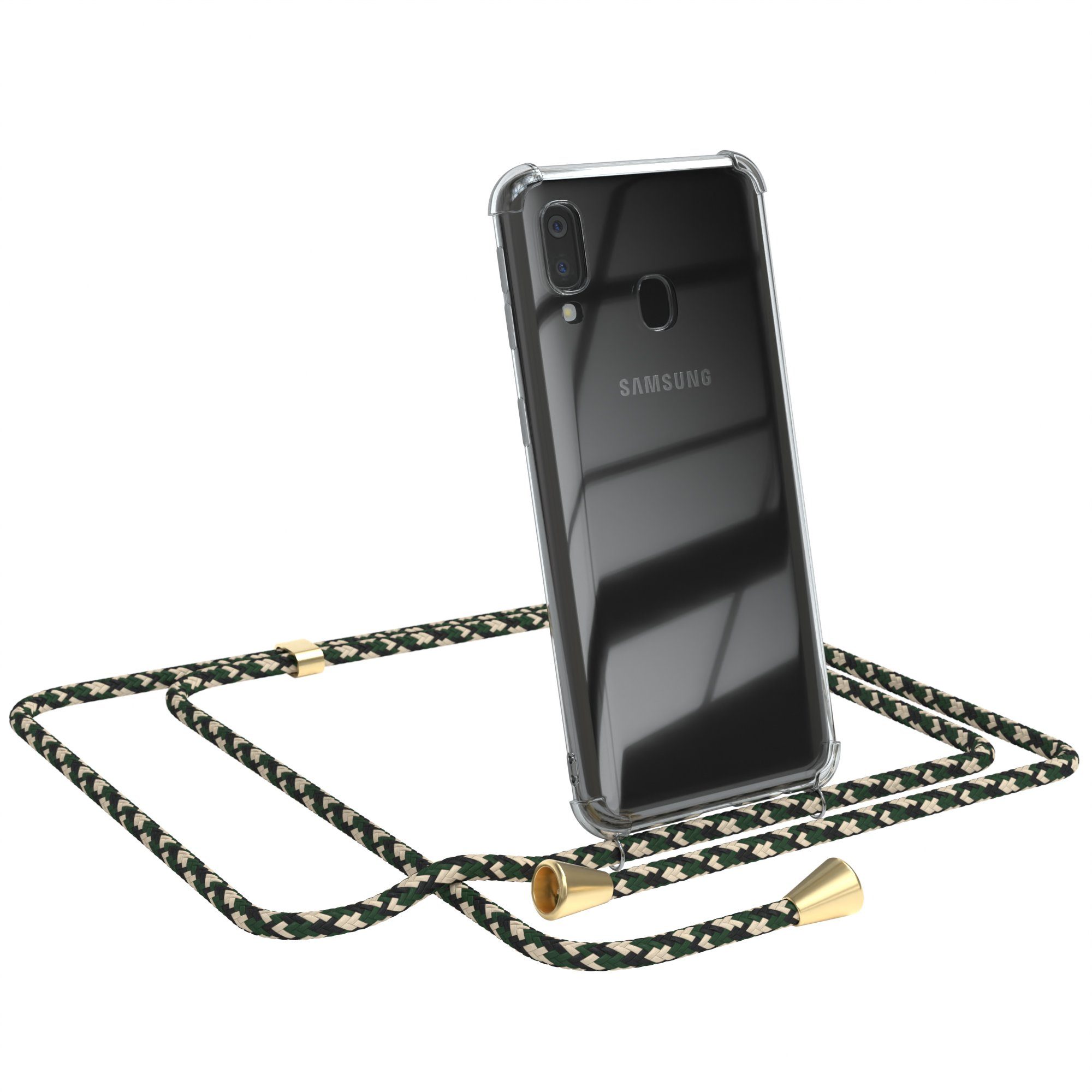 Handykette Hülle mit Kette für Samsung Galaxy A40