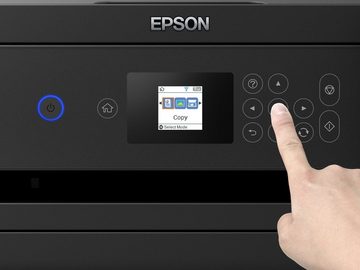 Epson ET-2750 Multifunktionsdrucker, (WLAN (Wi-Fi), Wi-Fi Direct, Air Print, Cloud Print, USB, Drucken ohne Patronen)