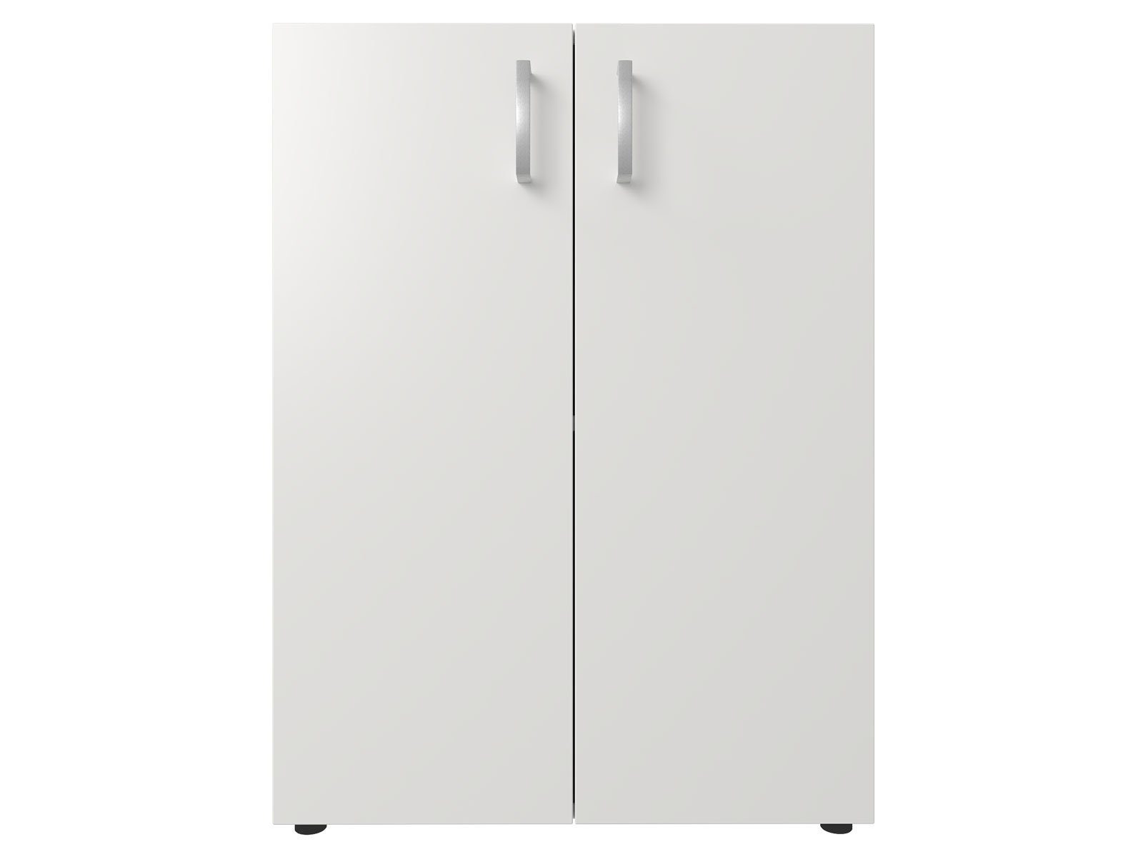 möbelando Aktenschrank Trio 2 57 x 77 x 34,5 cm (B/H/T) günstig online kaufen