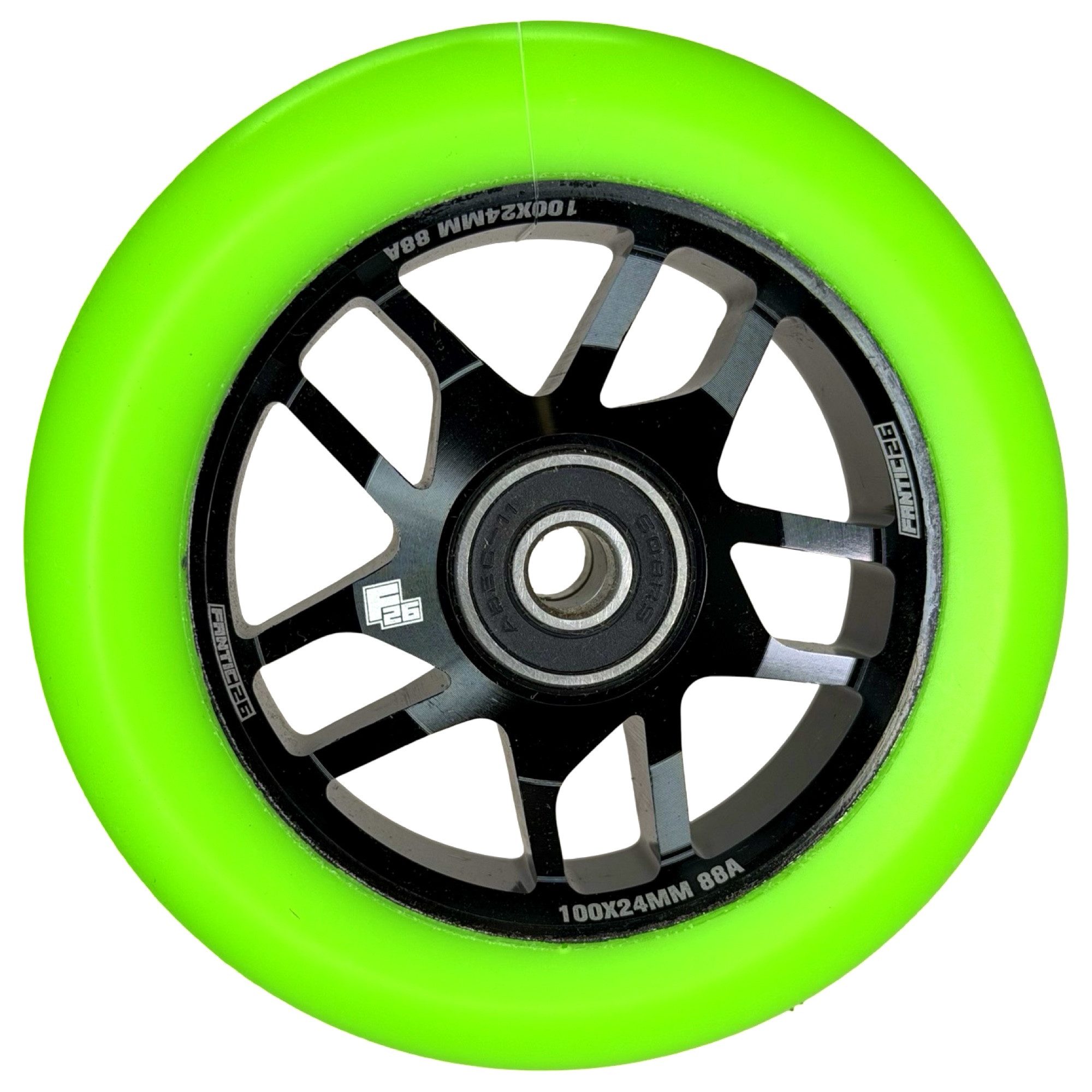 Fantic26 Stuntscooter Fantic26 Base Stunt-Scooter Rolle 100mm Abec11