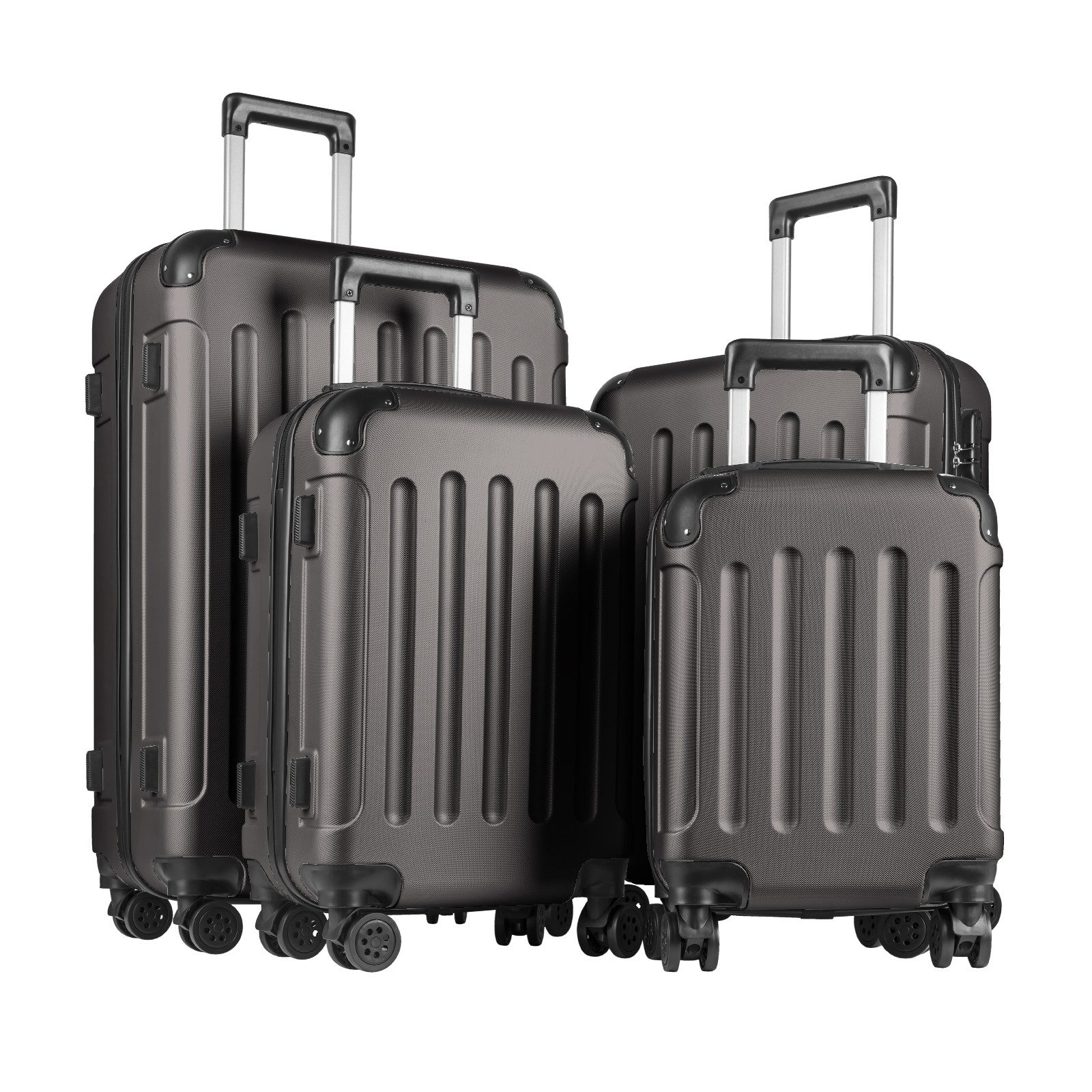 yonsly Kofferset Reisekoffer 4er Set Hartschalenkoffer günstig online kaufen
