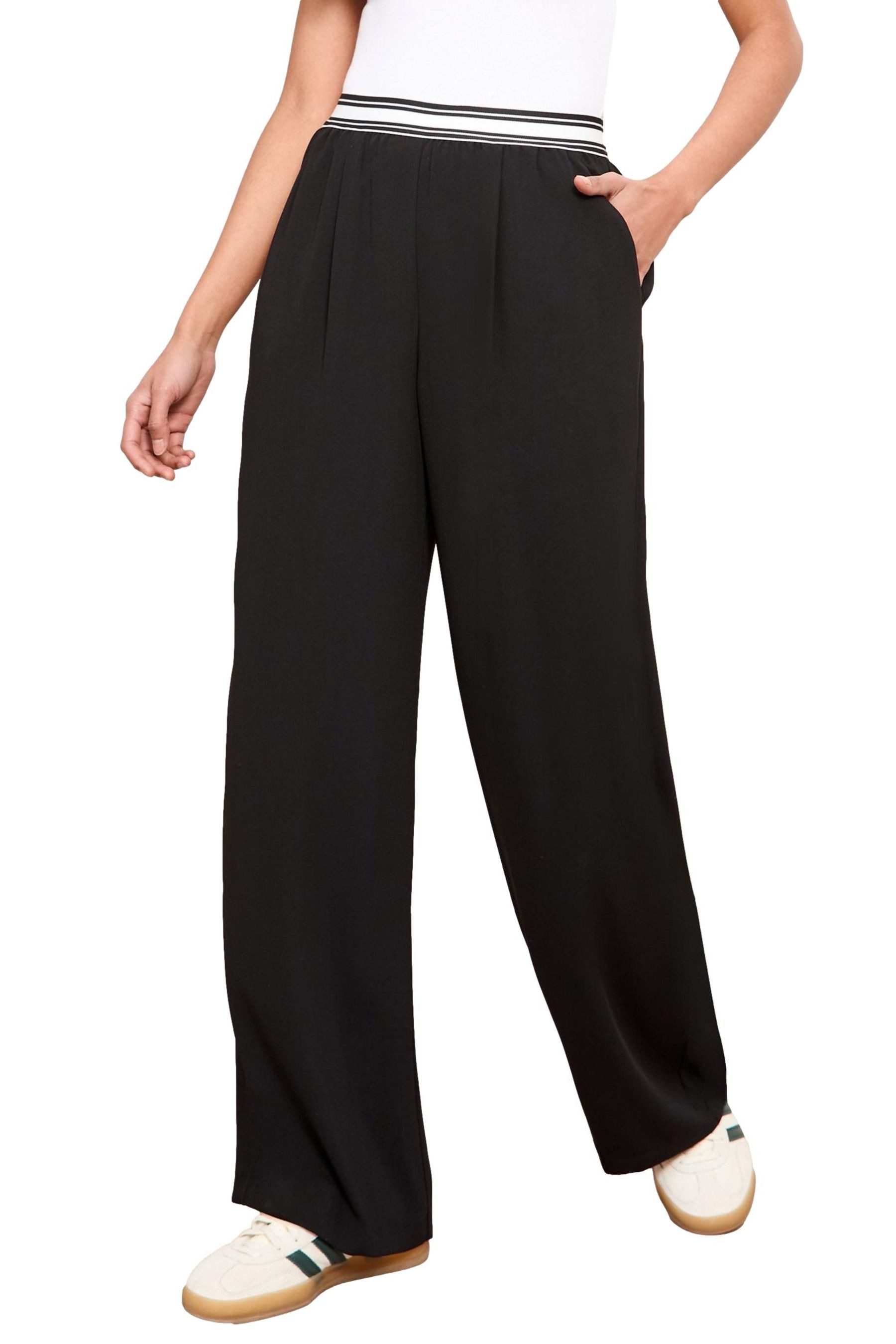 Palazzohose Friends Like These Hose mit weitem Bein, Regular