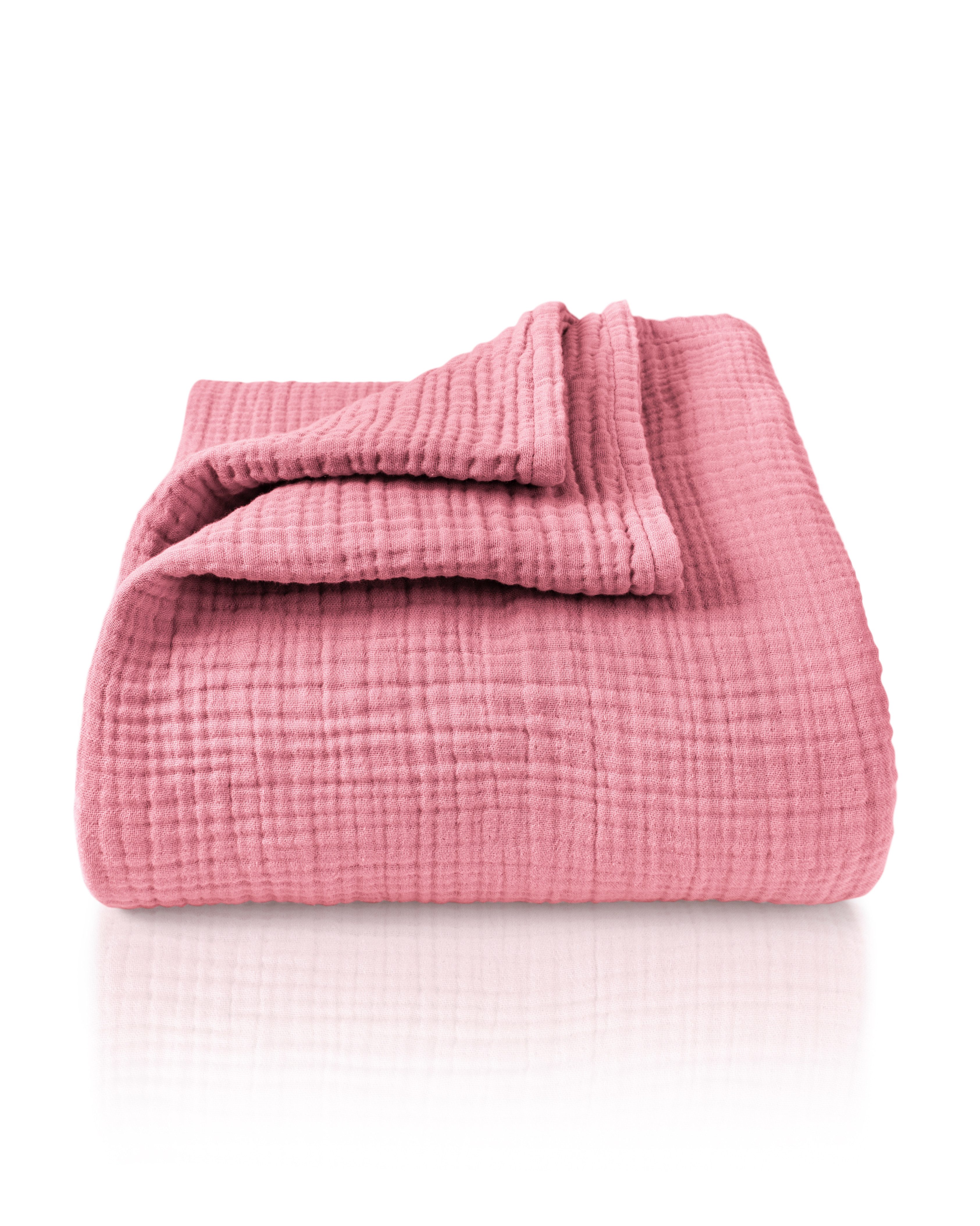 Laynenburg Tagesdecke Musselin aus 100% Baumwolle günstig online kaufen