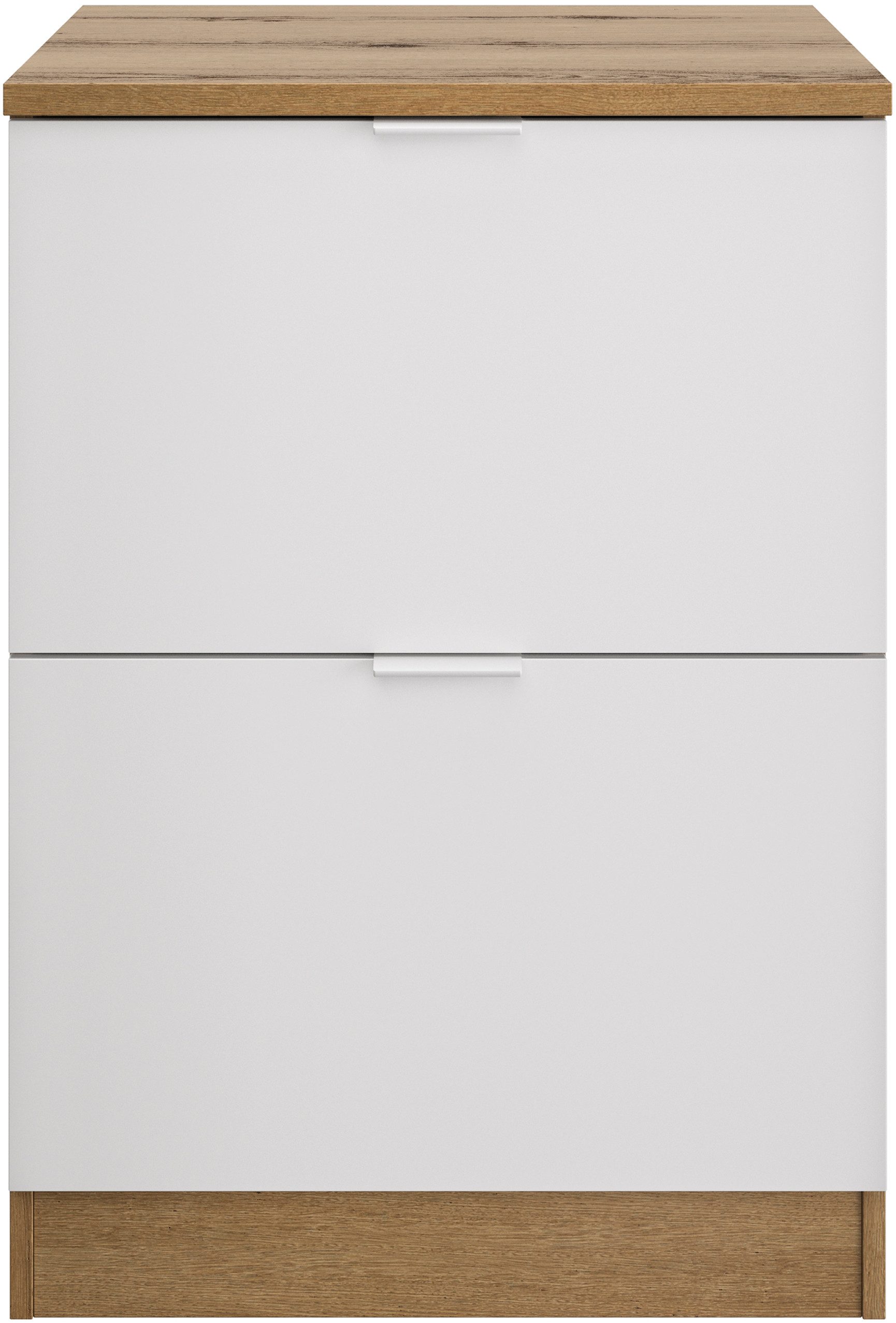 Gami Schrankmodule Eden Küche Topfschrank B.60 2 Auszügen Topfschrank mit 2 Auszügen B.60