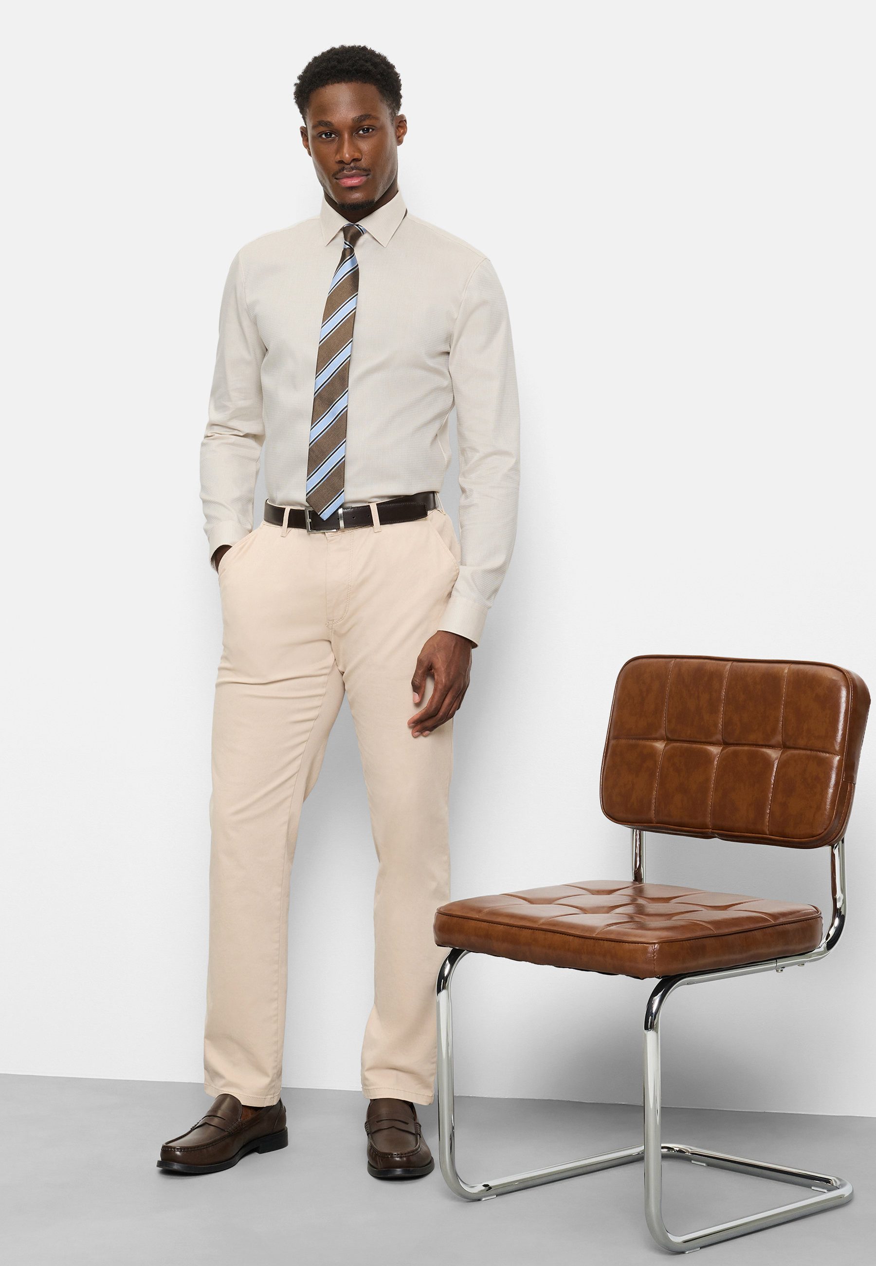OLYMP Businesshemd OLYMP No. Six, super slim, Kent