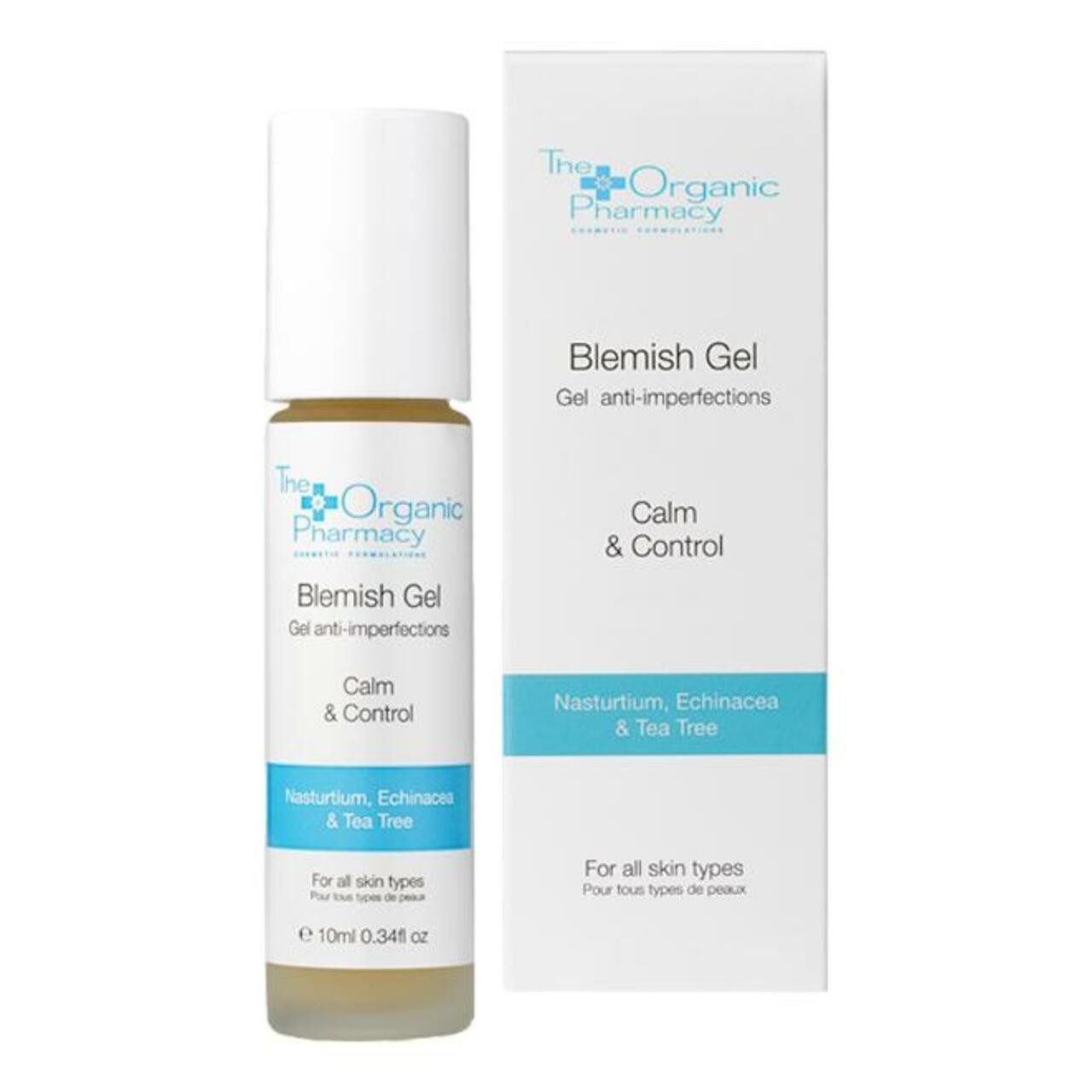 The Organic Pharmacy Gesichtsserum Blemish Gel, für Alle Hauttypen
