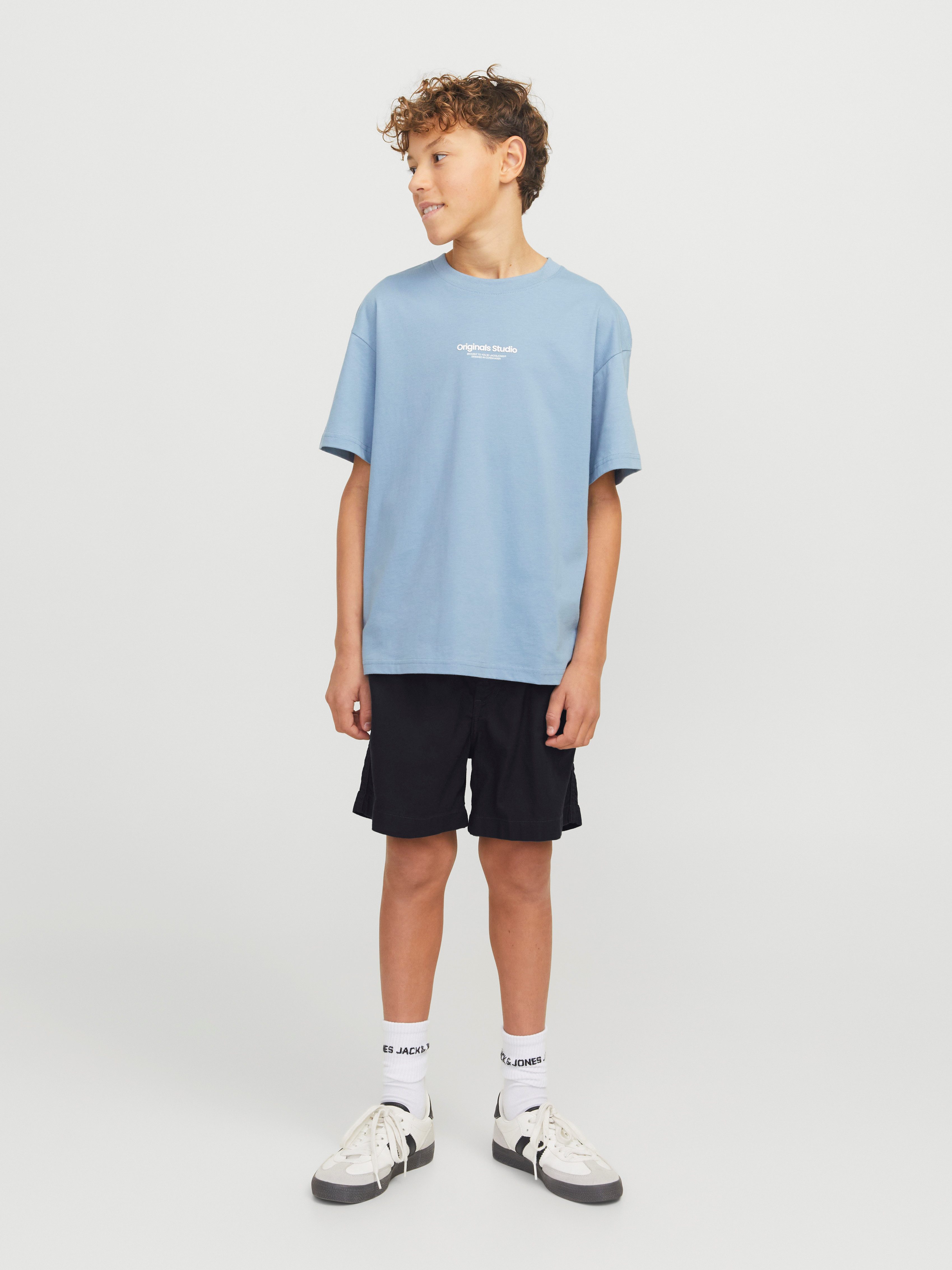 Jack & Jones Junior Jogg-Bermudas JPSTJAIDEN JJCAMPAIGN HYBRID BONDI JNR