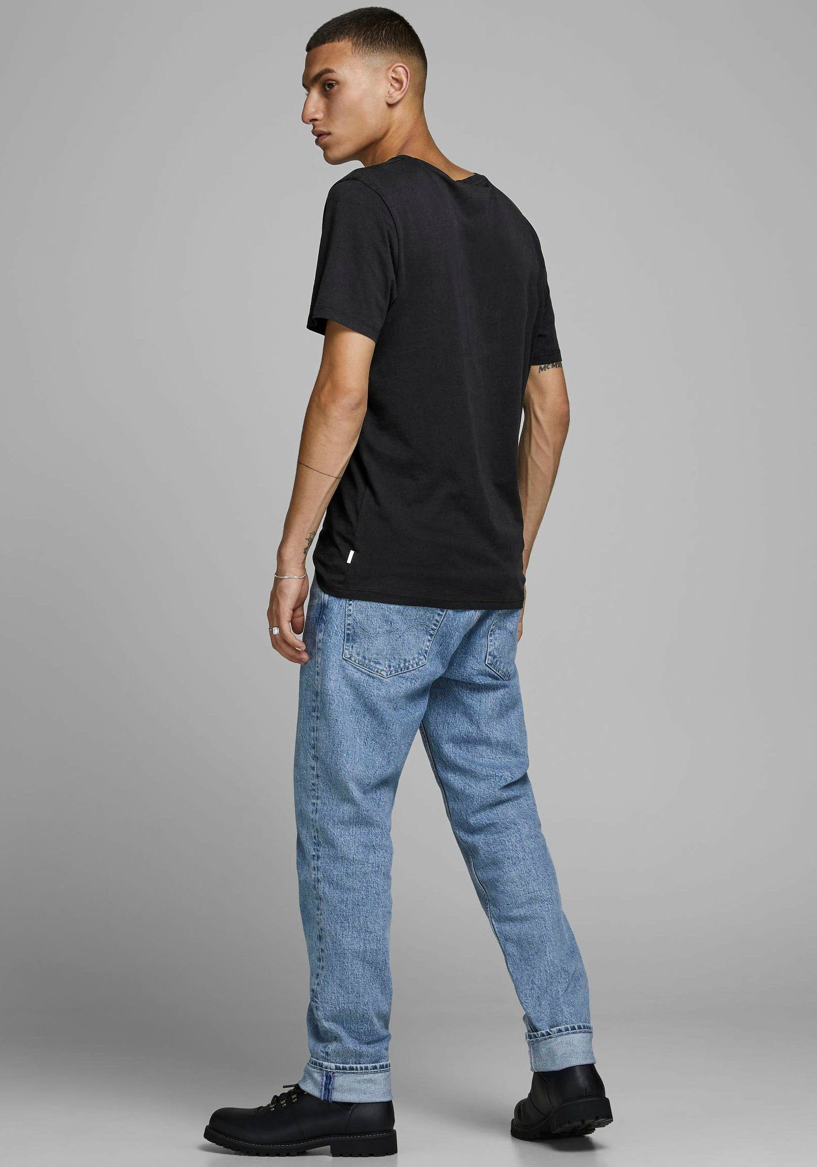 Jack BASIC Jones T-Shirt & TEE ORGANIC Black