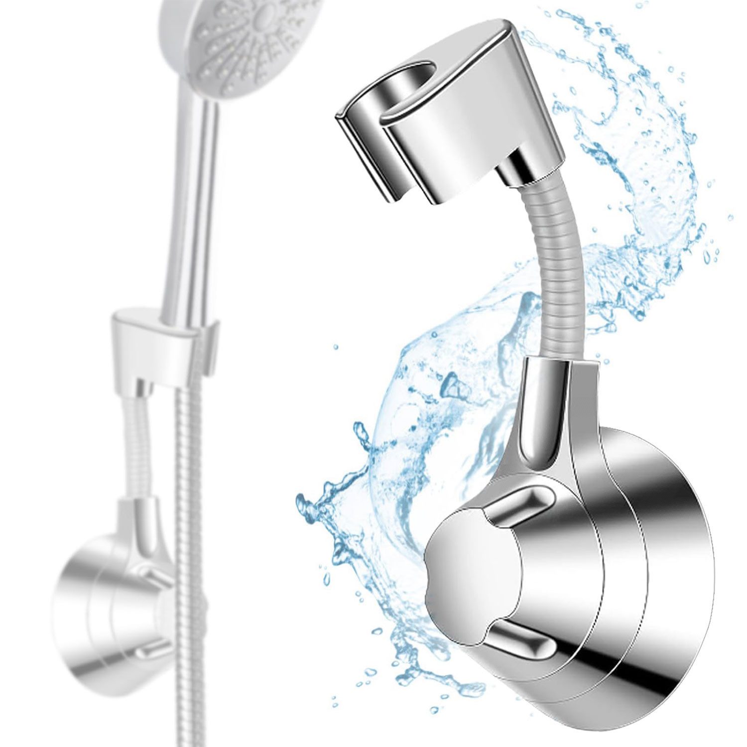 Refttenw Brausehalter Duschkopfhalterung Duschhalterung Brausehalter Handbr günstig online kaufen