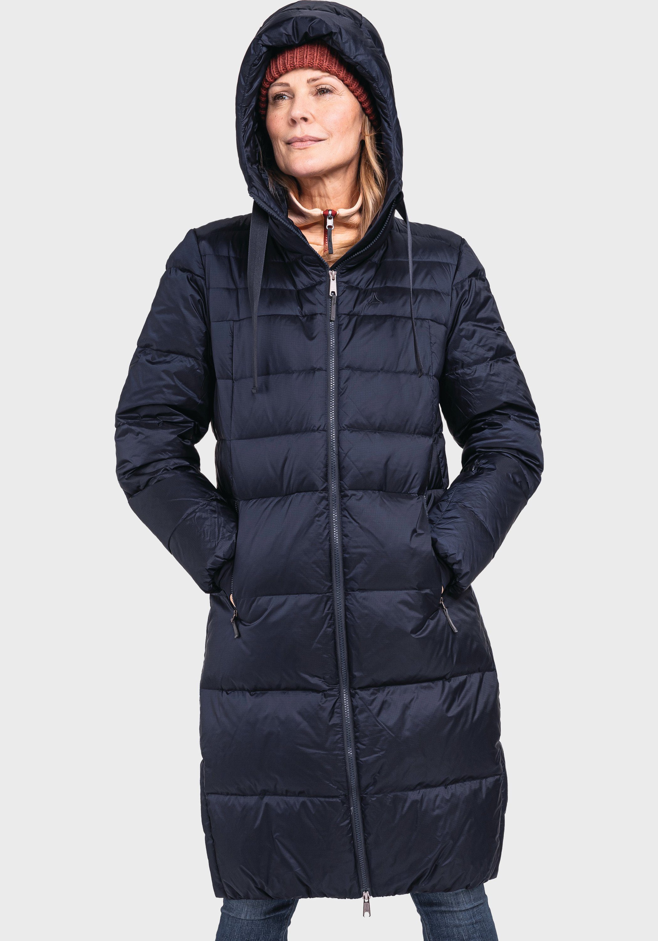 Schöffel Parka Down Coat Kenosha L