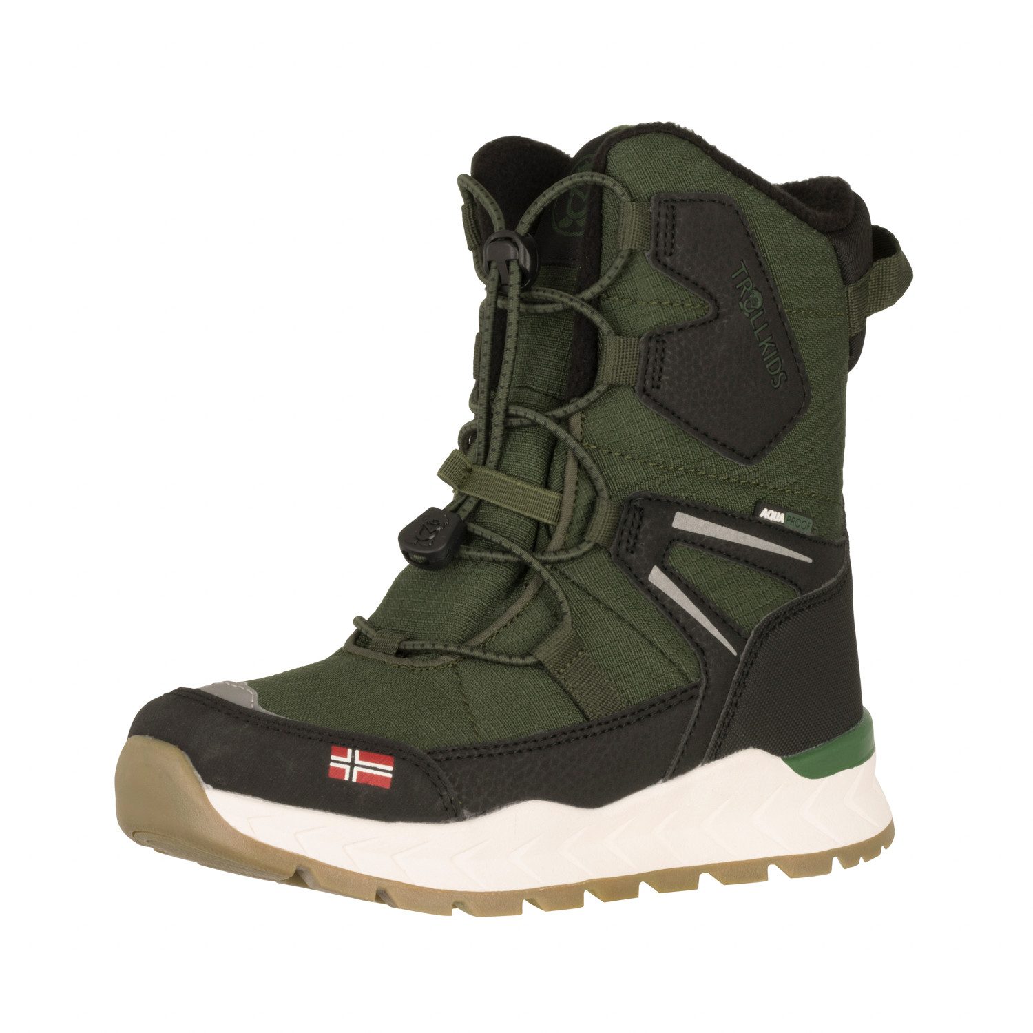 TROLLKIDS KIDS NORDKAPP WINTER BOOTS XT Winterstiefel Snowboots, Winterstiefel, Winterschuhe, für Kinder, wasserdicht