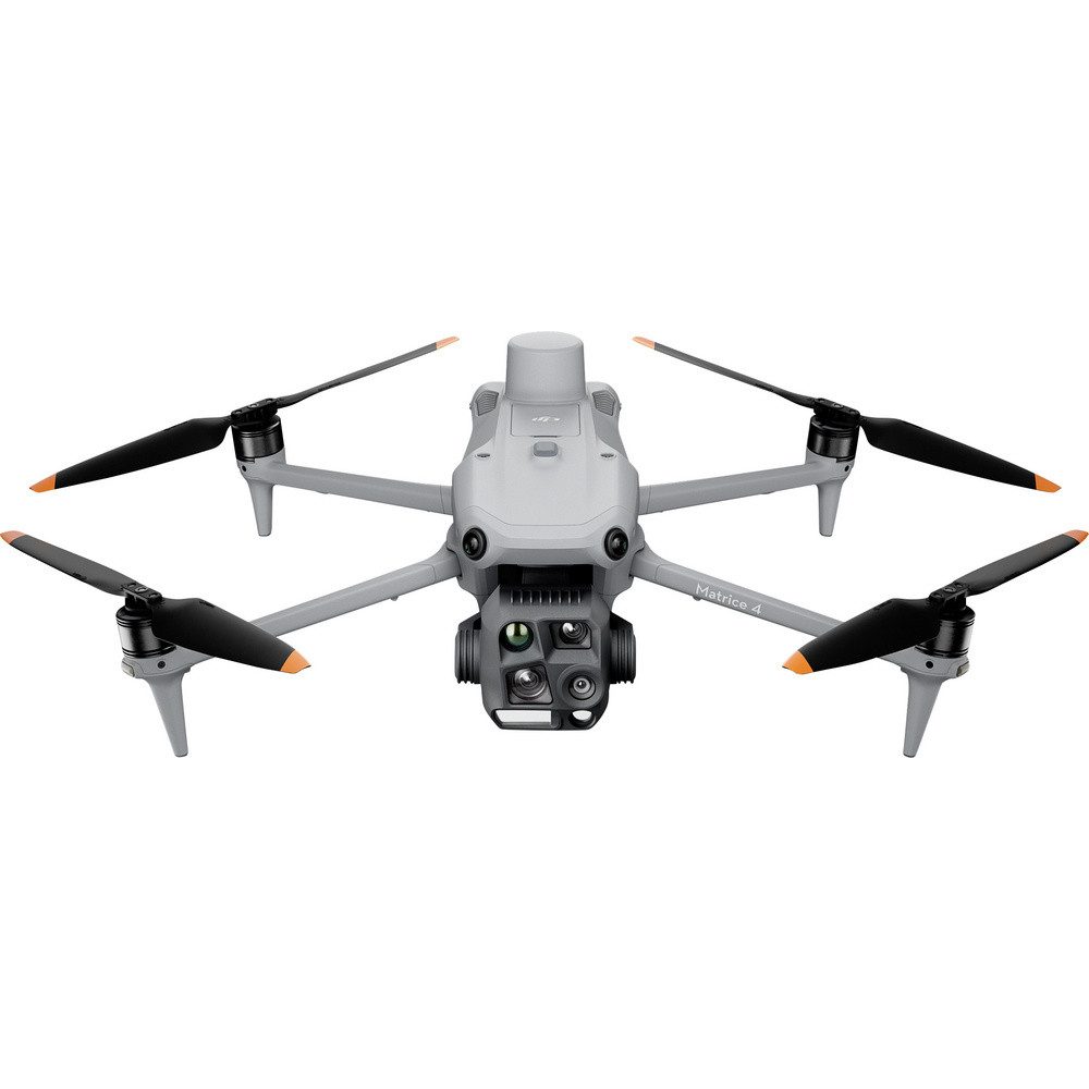DJI Matrice 4T Quadrocopter 100% RtR Kameraflug, Profi Grau Quadrocopter