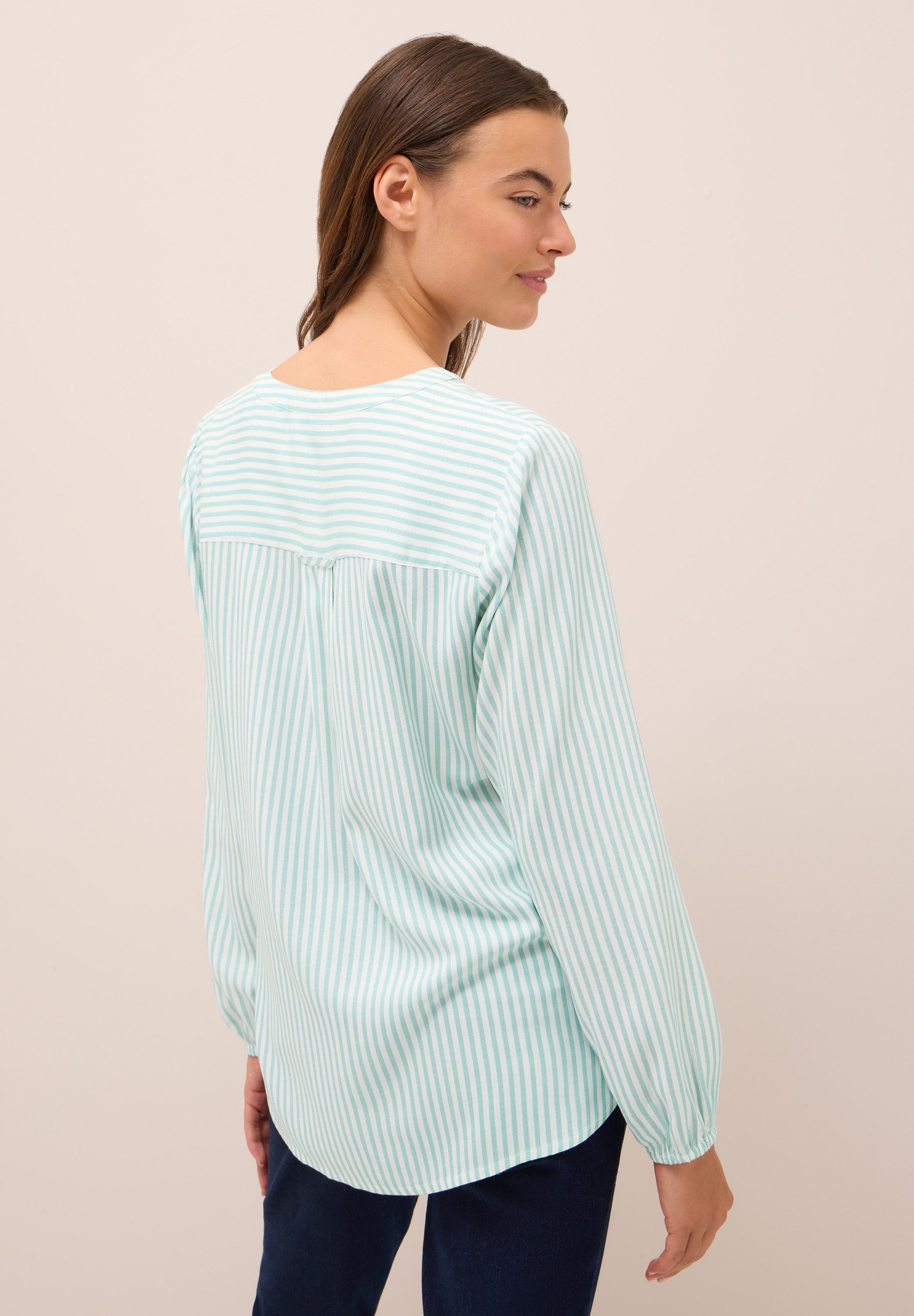 CECIL Langarmbluse aus softer Viskose günstig online kaufen