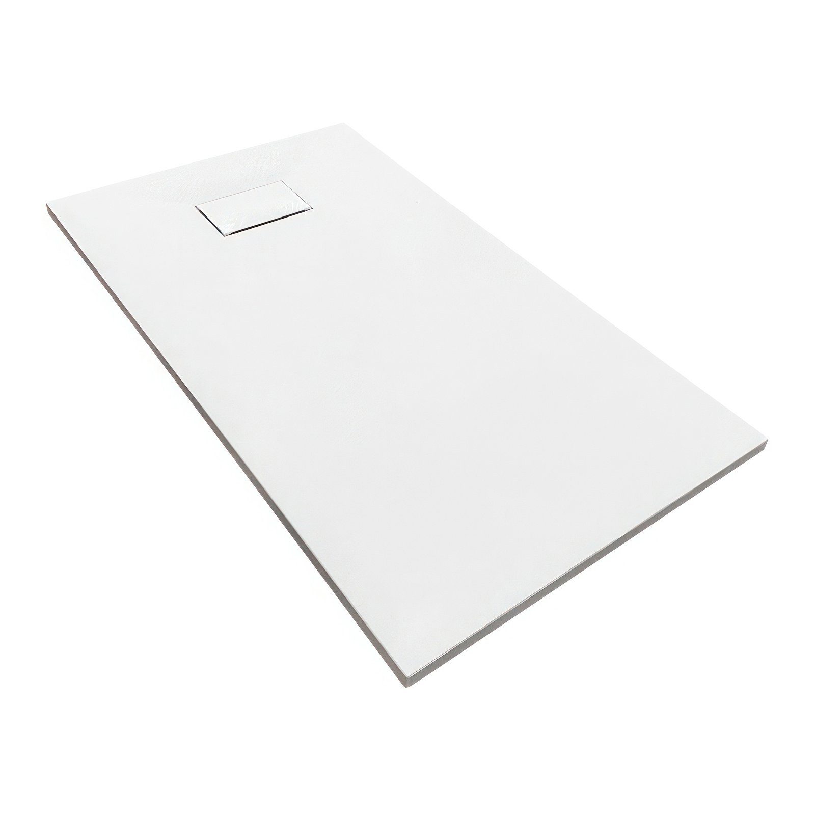 KOLMAN Duschwanne Rechteck VIDAR 100x80x3,2 Steinoptik, günstig online kaufen
