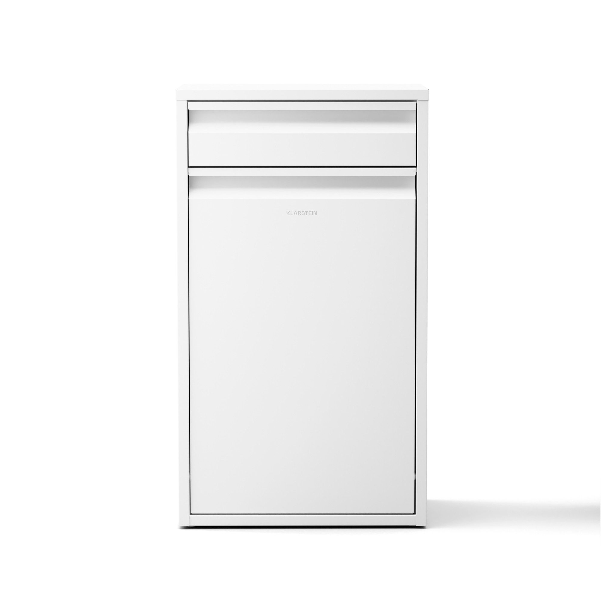 Klarstein Mülleimer Ordnungshüter, Mülltonnenbox 2 Fach Treteimer Trash Bin Garbage Müll