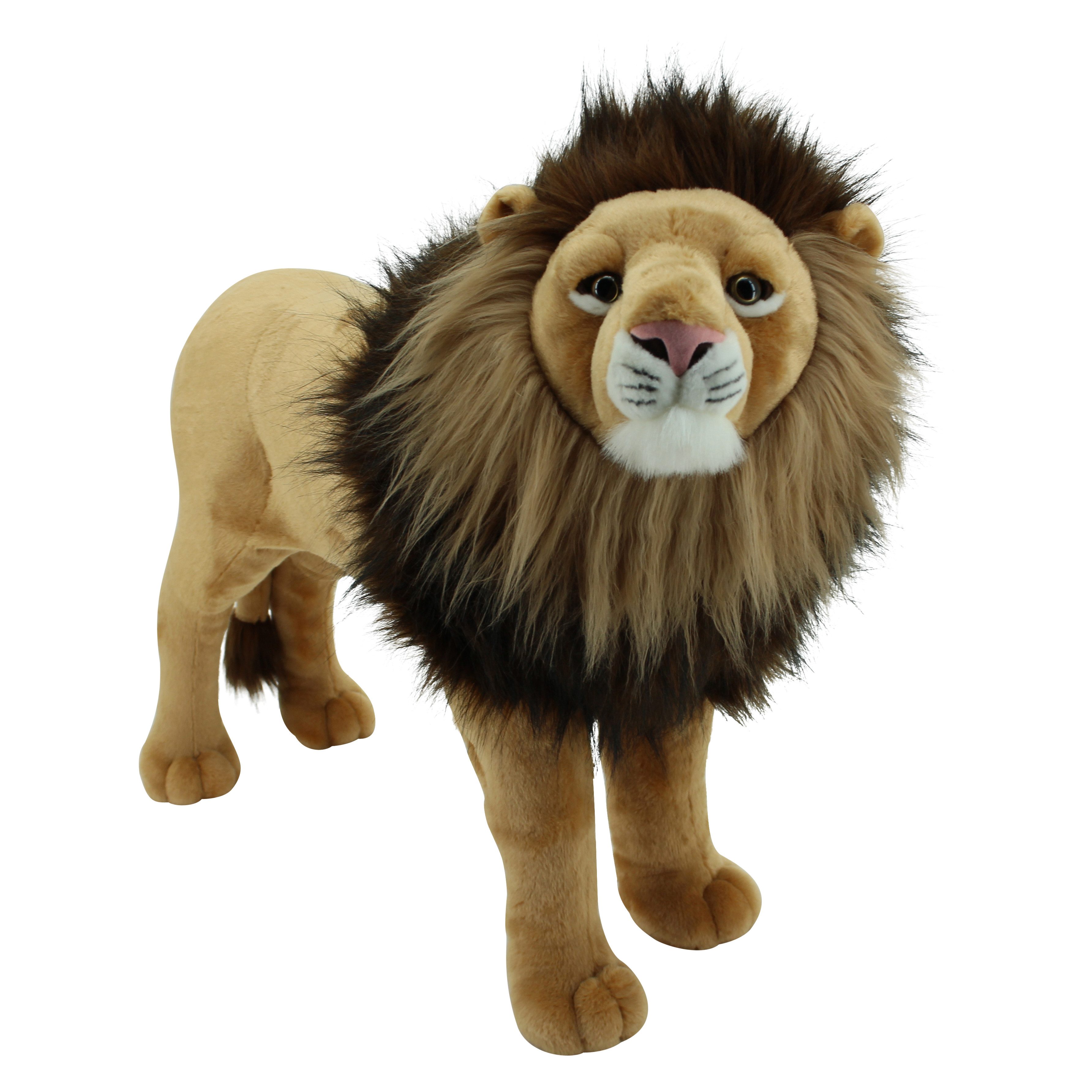 Sweety-Toys Stehtier Sweety Toys Premium Edition 13678 Ludwig der Löwe Stehtier Standtier