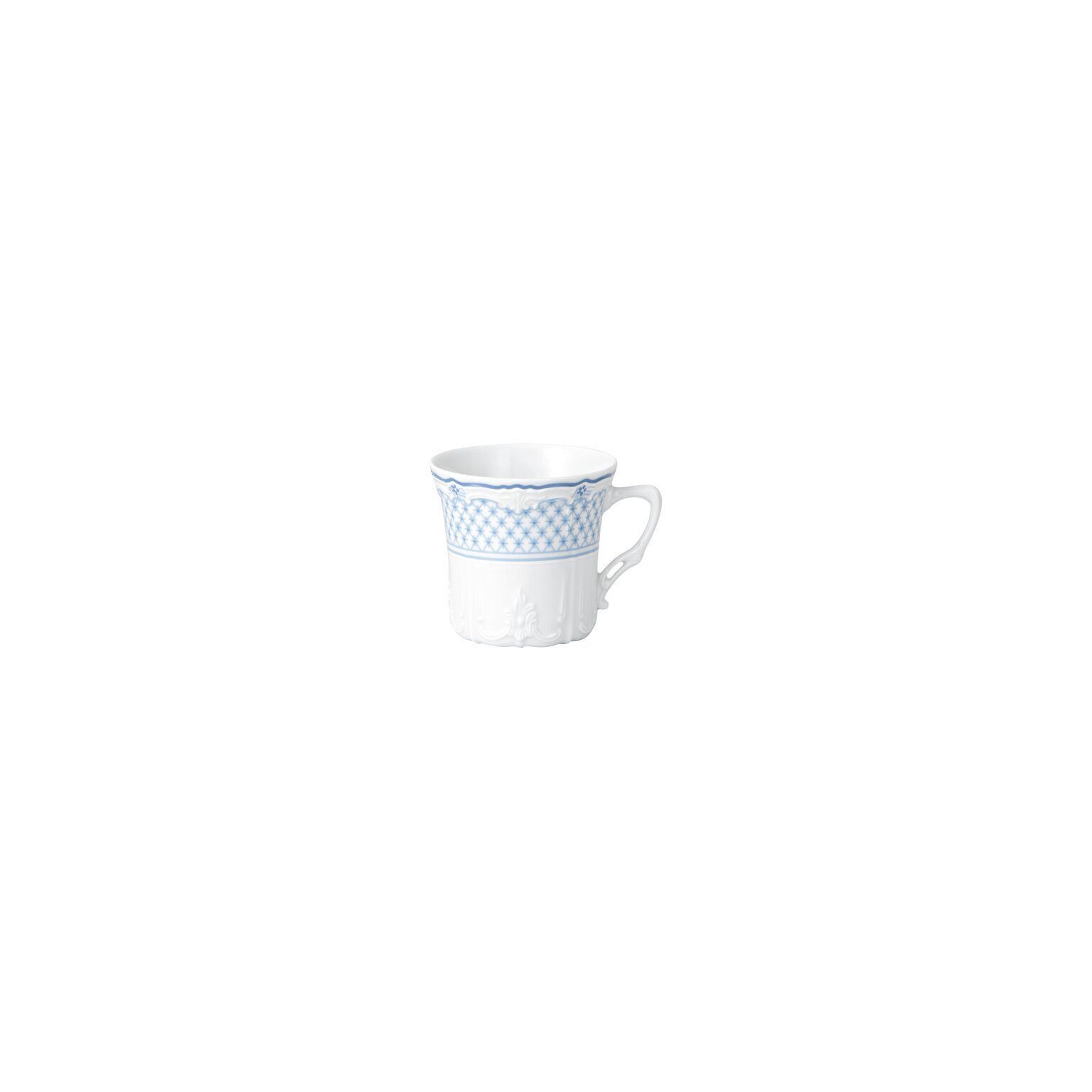 Hutschenreuther Espressotasse Hutschenreuther Baronesse Espressotasse, Porzellan, Porzellan