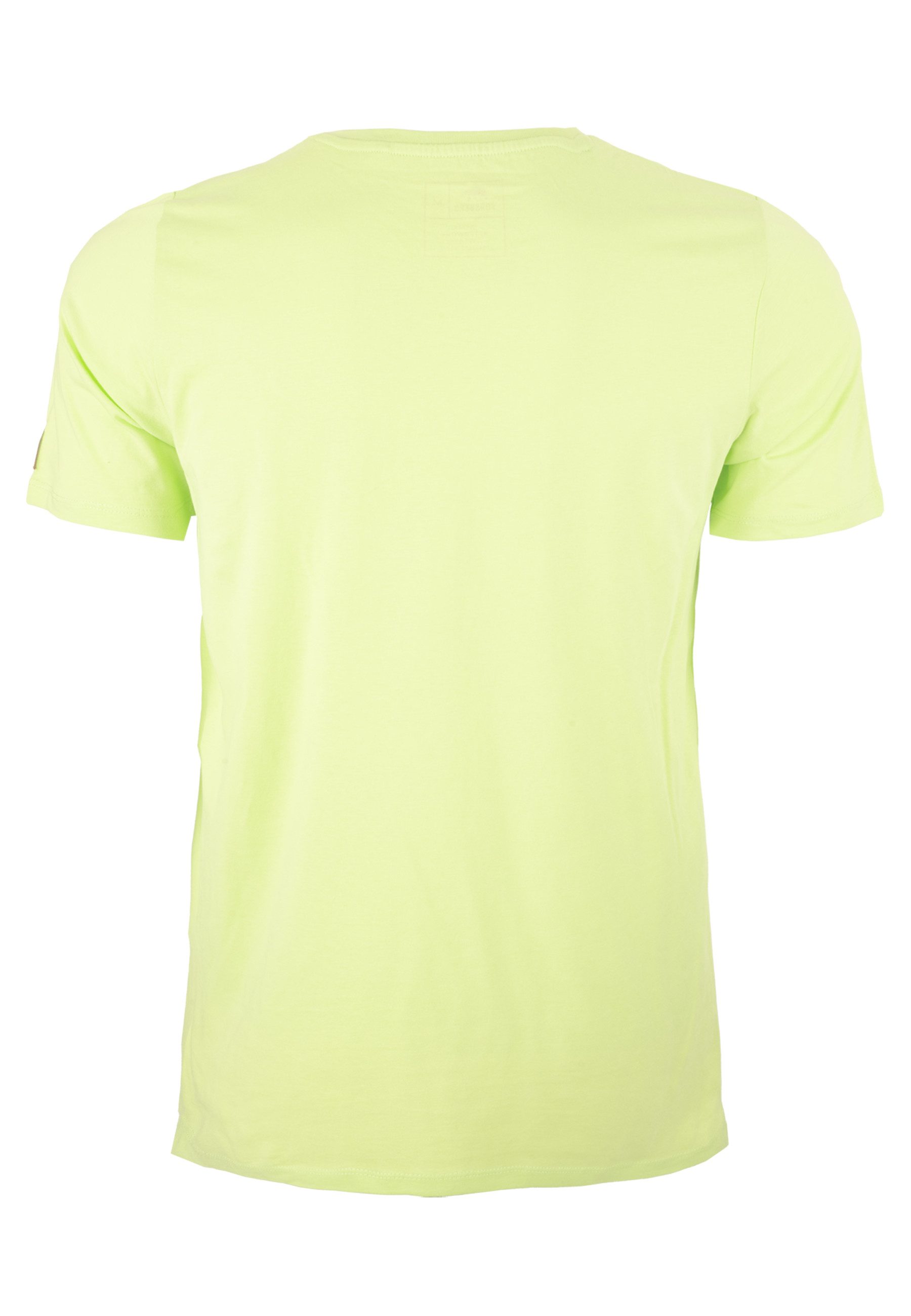 FORSBERG T-Shirt Finnson T-Shirt mit Brustlogo günstig online kaufen