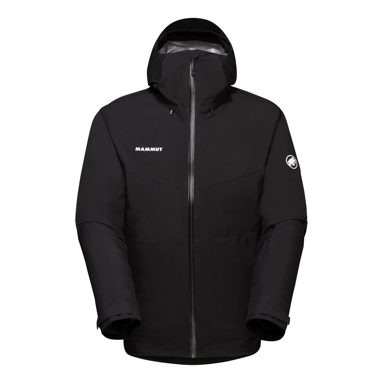 Hooded mit 0052 Mammut Daunen-Innenjacke HS black 3-in-1-Funktionsjacke herausnehmbarer Convey