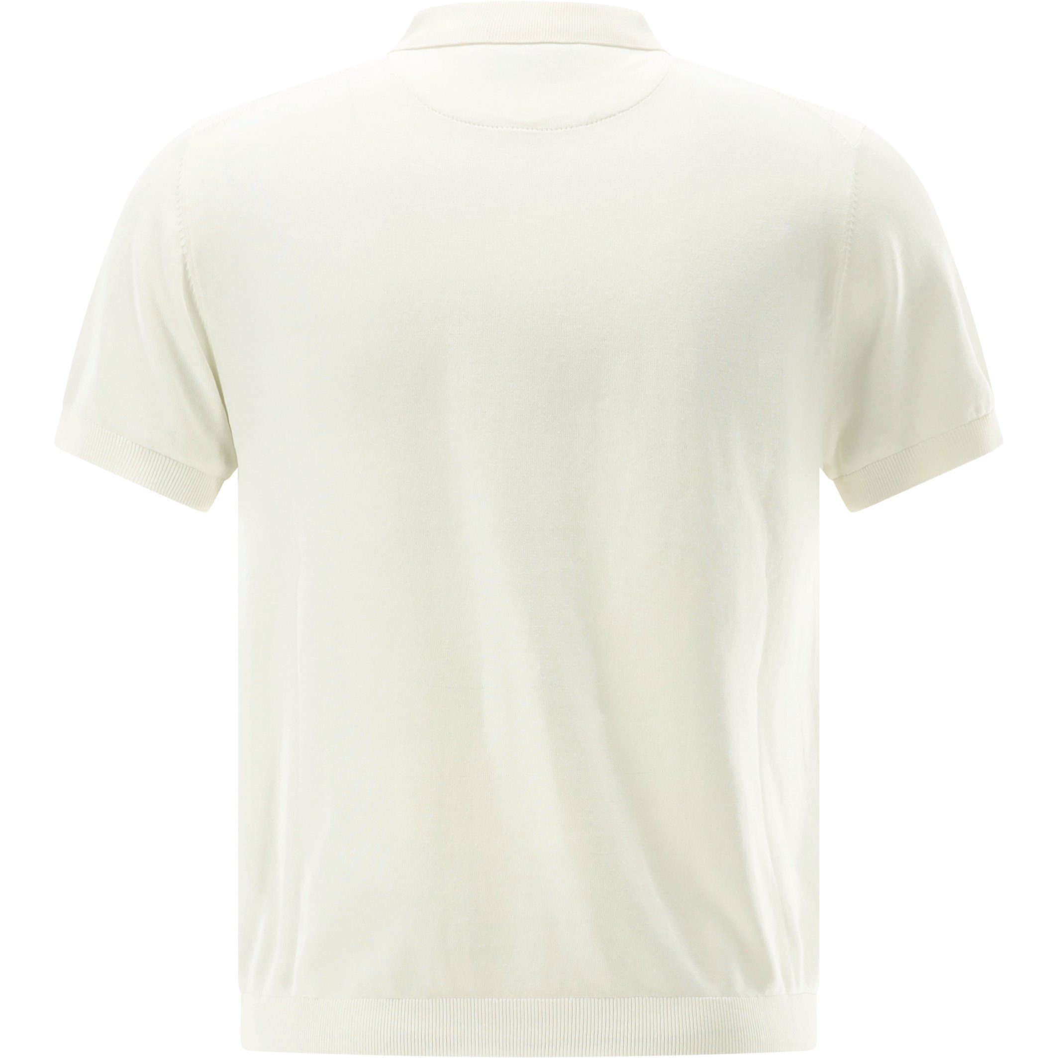 Carl Gross Poloshirt CG Dacio Weiss