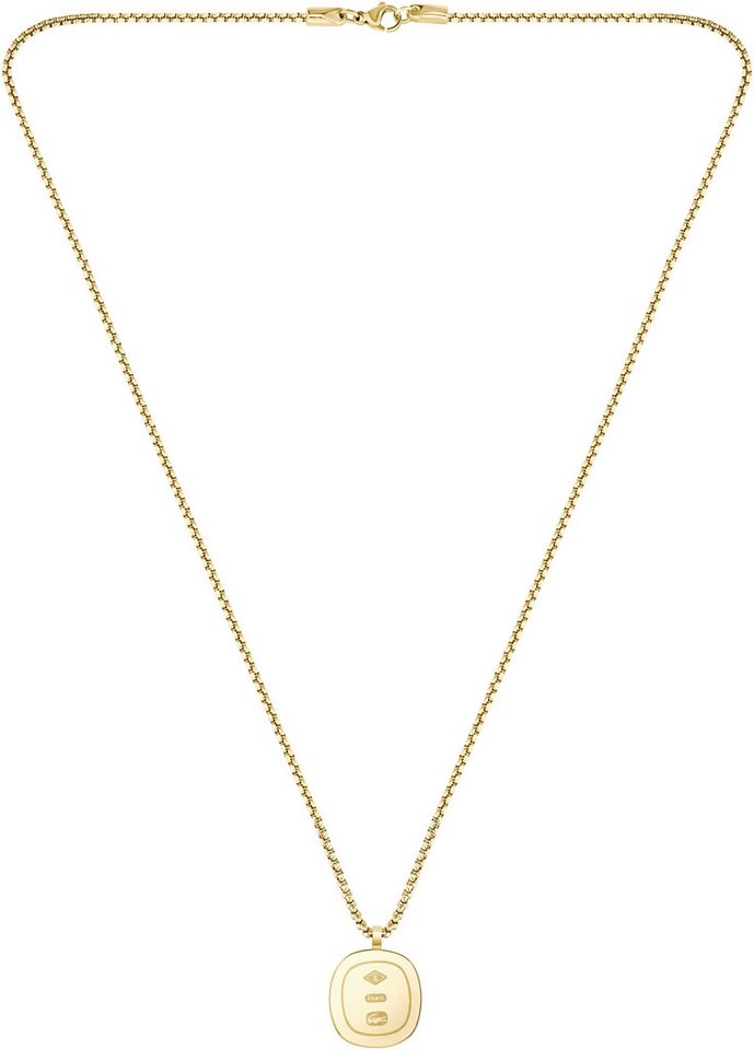 Lacoste Kette mit Anhänger VIGOR, 20404... Lacoste Kette mit Anhänger VIGOR, 20404...