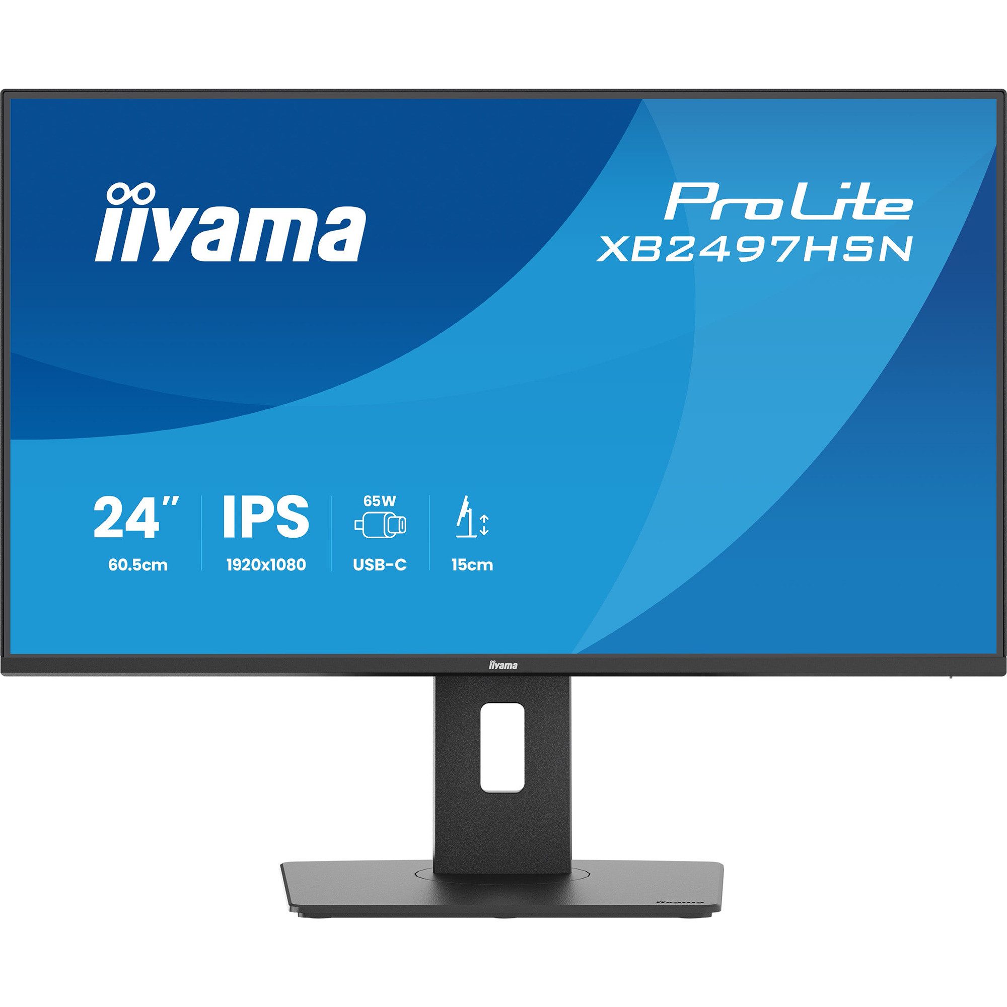 Iiyama iiyama ProLite XB2497HSN-B1, LED-Monitor, (FullHD, TFT-Monitor (1920 x 1080 px)