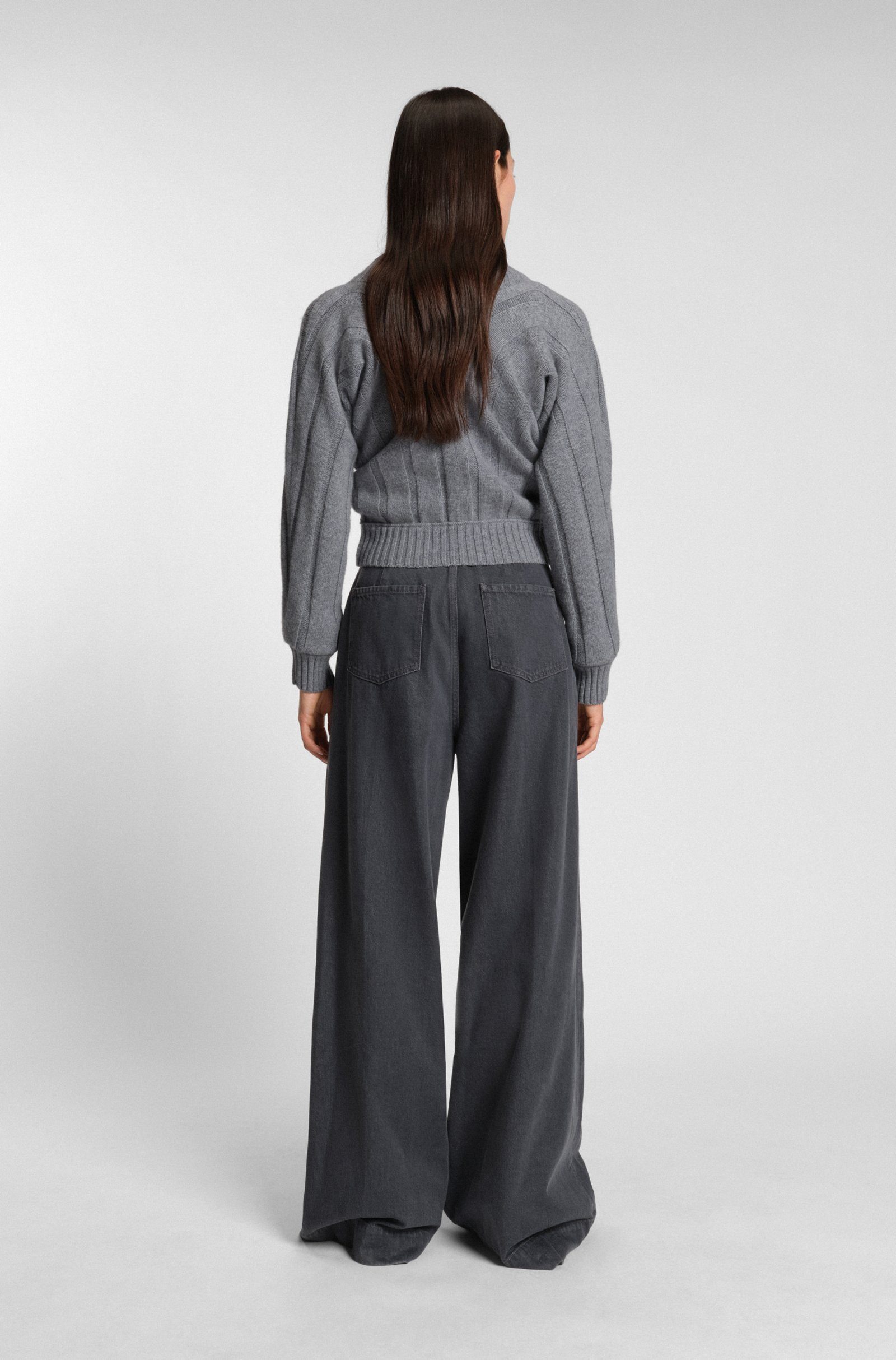 BOSS Strickpullover Fisaniara (1-tlg)