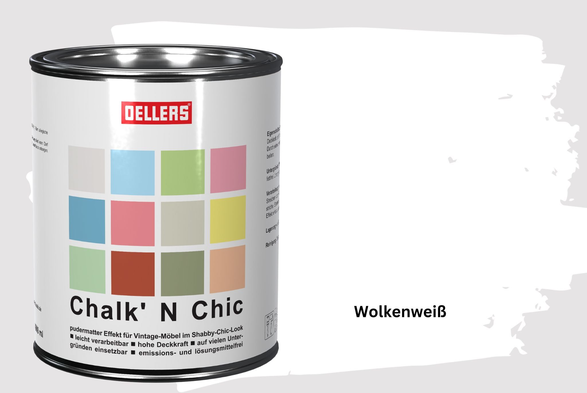 OELLERS Kreidefarbe Chalk 'N Chic, matt