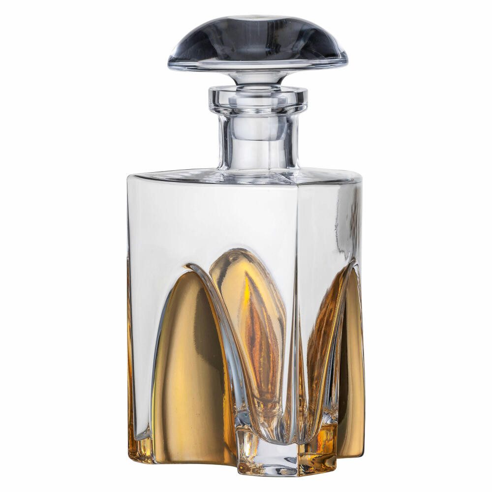 Eisch Germany Karaffe Gentleman Gold 0.75 L, mit No Drop Effekt