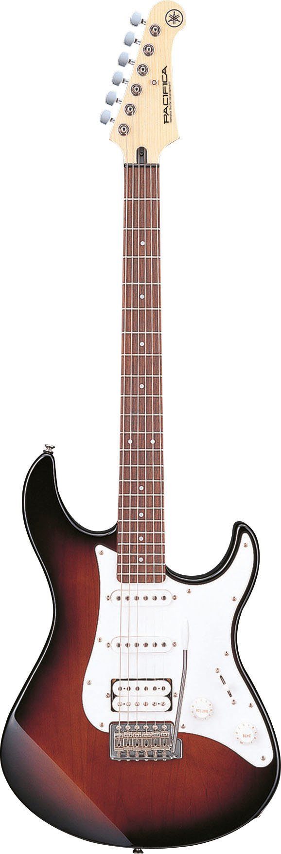 E-Gitarre Pacifica, PA112JOVSII, old violin sunburst