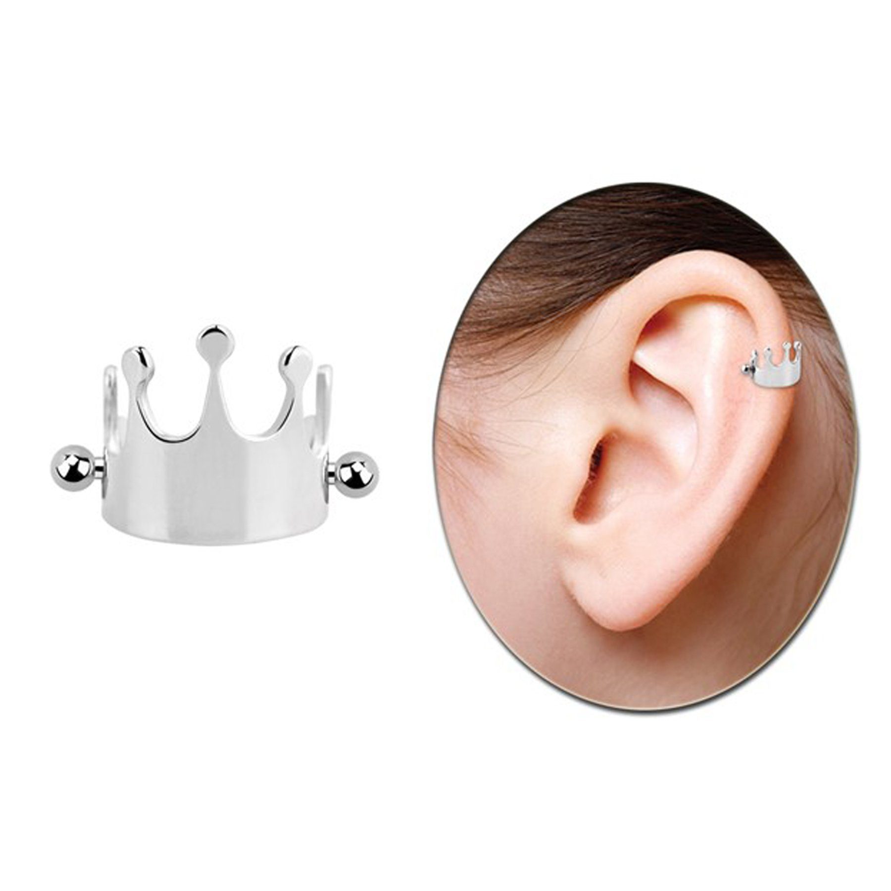 Adelia´s Dehnschnecke Piercing  Ohrpiercing, Helix Schild günstig online kaufen