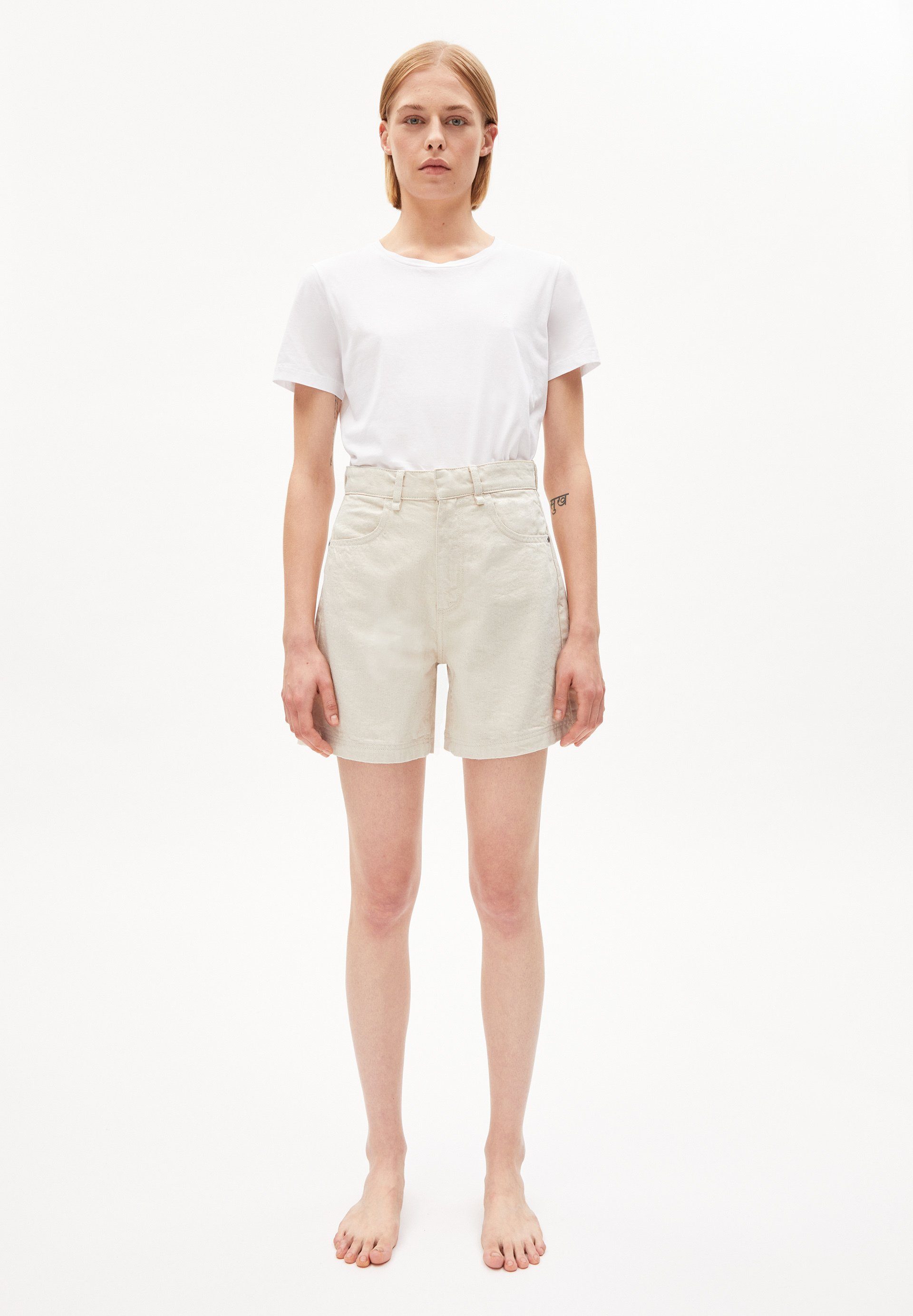 Armedangels Shorts AANELI UNDYED Damen (1-tlg)