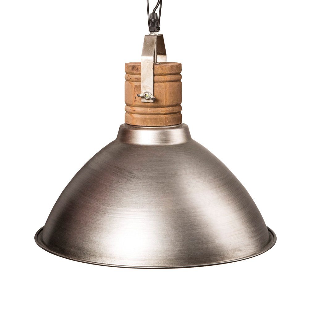 Grafelstein Deckenleuchte Hängelampe INDUSTRIAL aus Metall und Holz Pendelleuchte. € 49,95