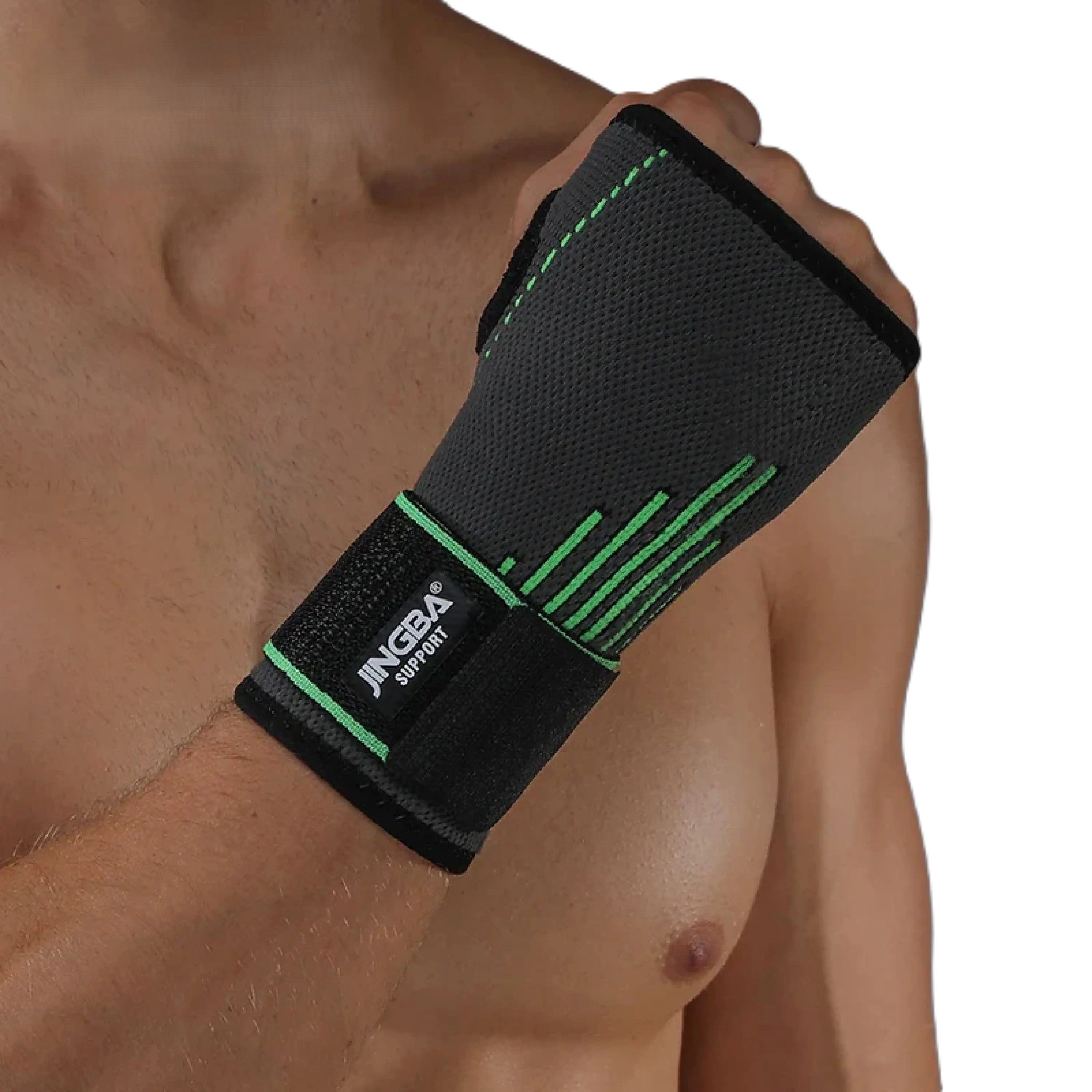 Sport-Knight® Handgelenkbandage Handgelenk-Bandage, mit Kompressionsband, für Fitness & Powerlifting