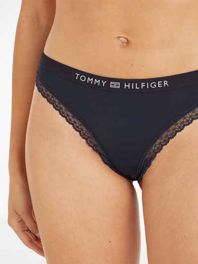 Tommy Hilfiger Underwear T-String THONG mit Tommy Hilfiger Markenlabel