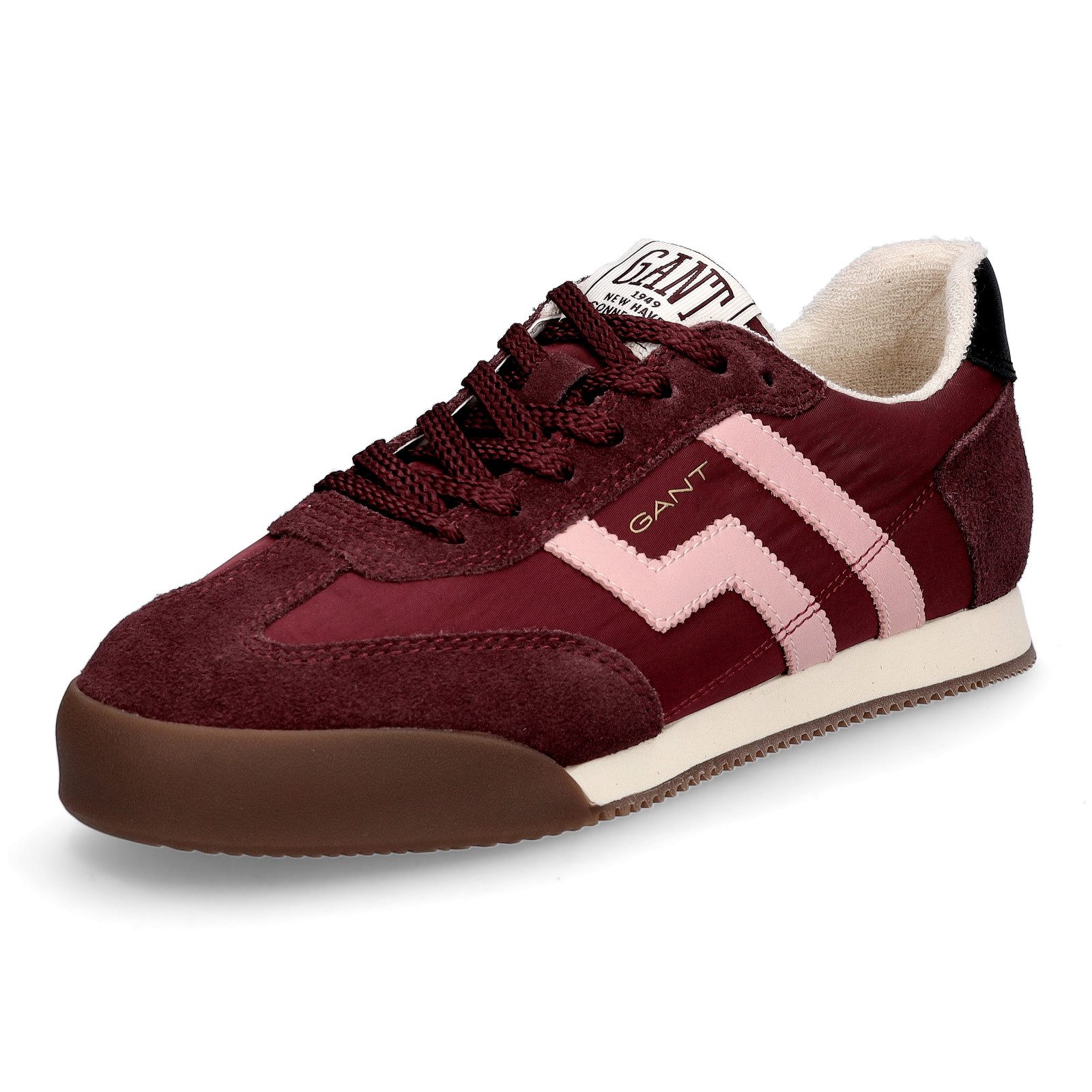 Gant Damen Sneaker Beylana weinrot rosa Sneaker