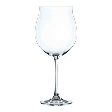 Nachtmann Rotweinglas Vivendi Burgundergläser 897 ml 4er Set, Kristallglas